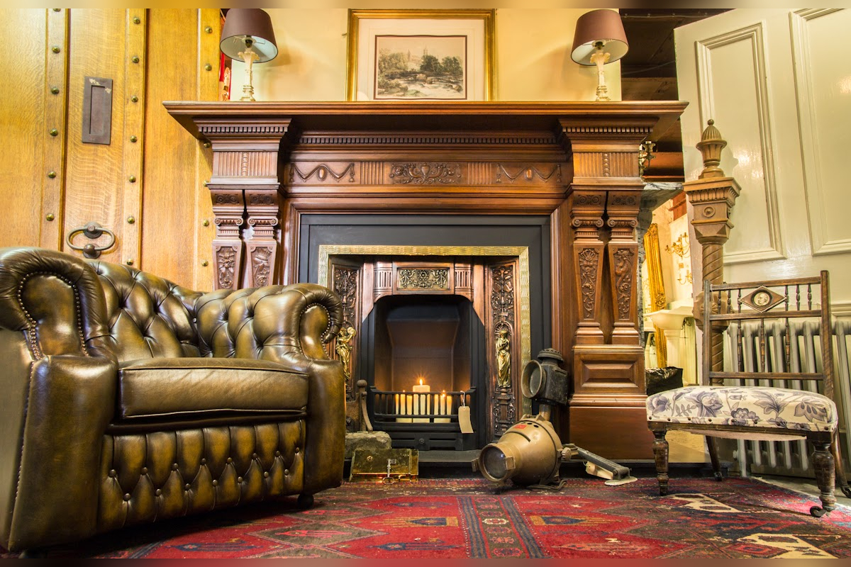 Holyrood Architectural Salvage in Edinburgh