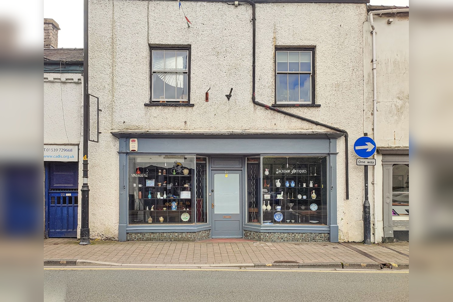 Jackdaw GB, Antiques + Vintage in Kendal