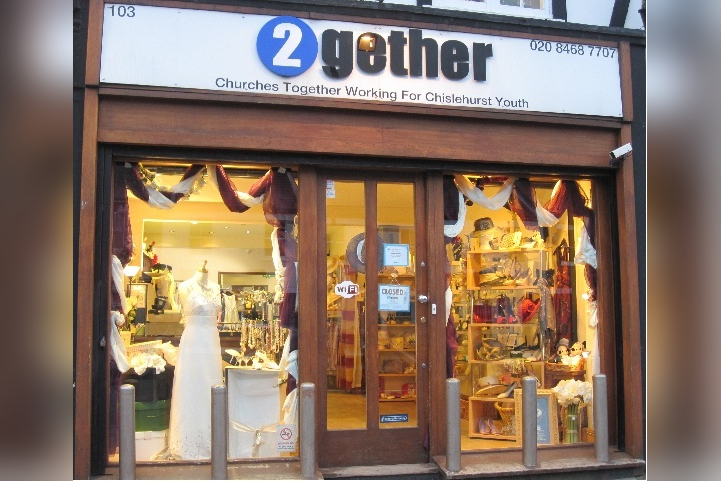 2gether Charity Shop in Chislehurst