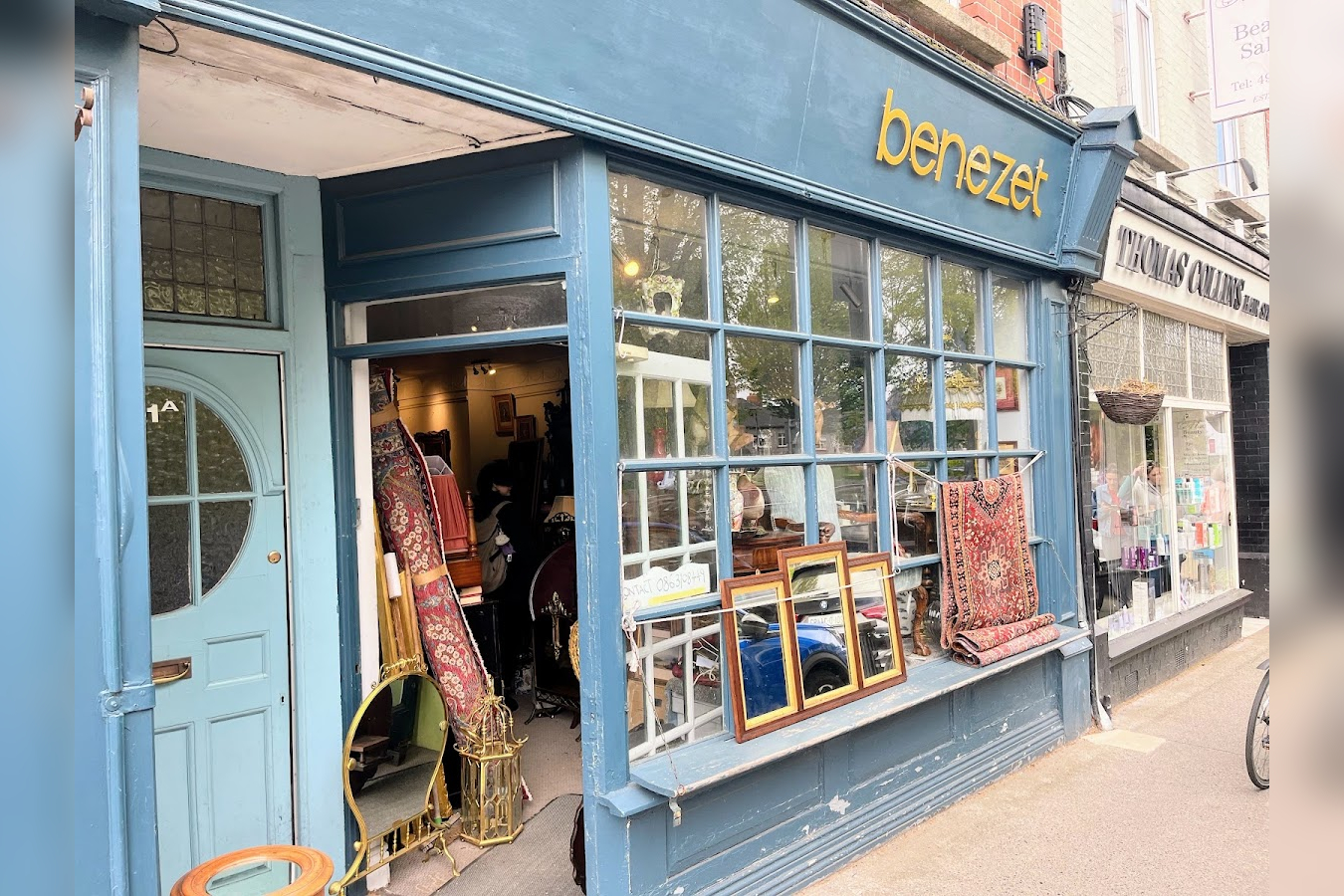 Benezet in Dublin
