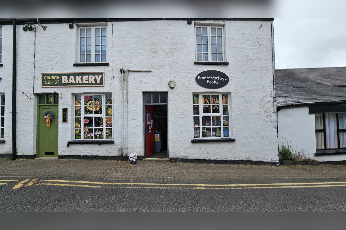 Bardic Vintage Books in Llantwit Major