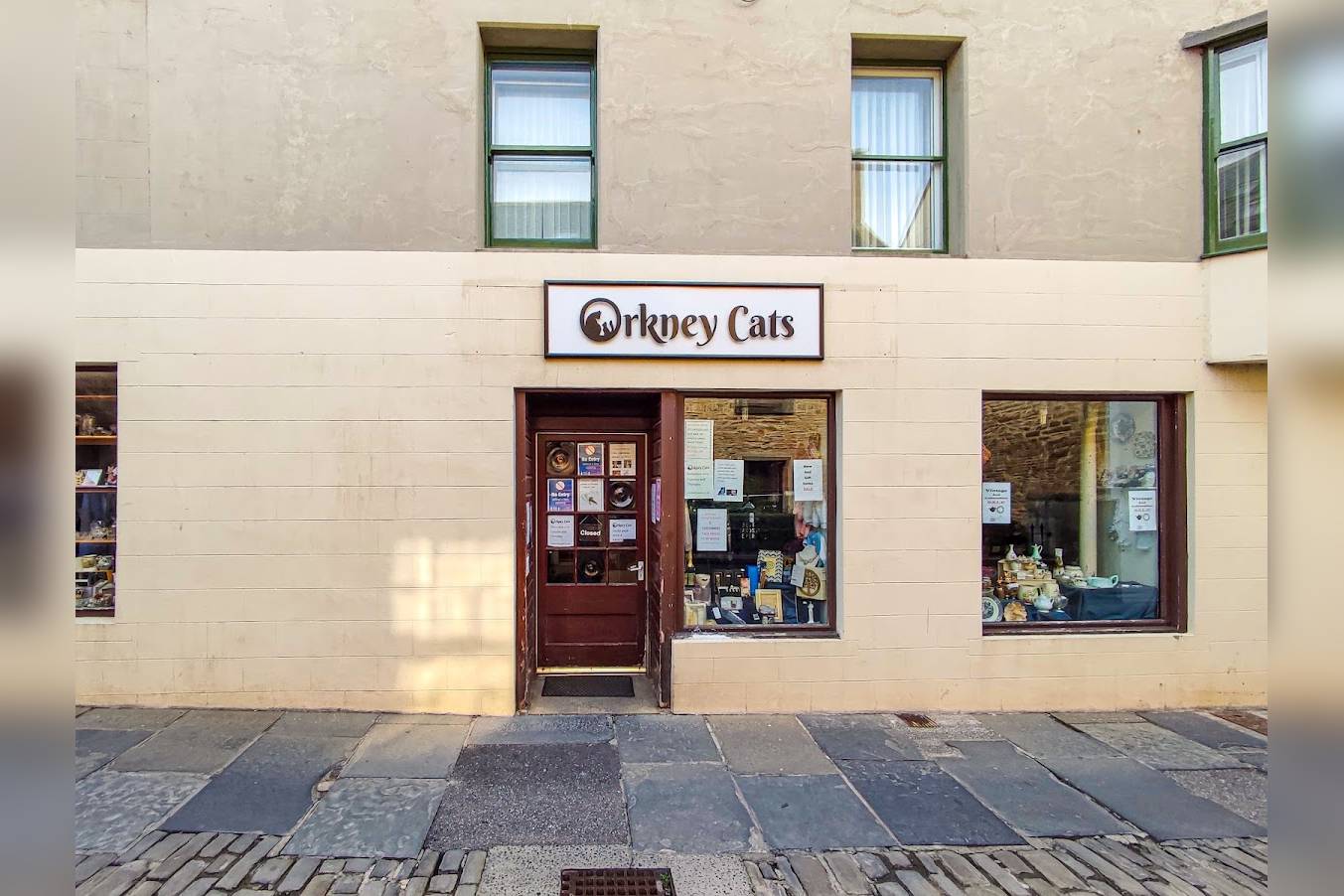 Orkney Cats Shop in Stromness