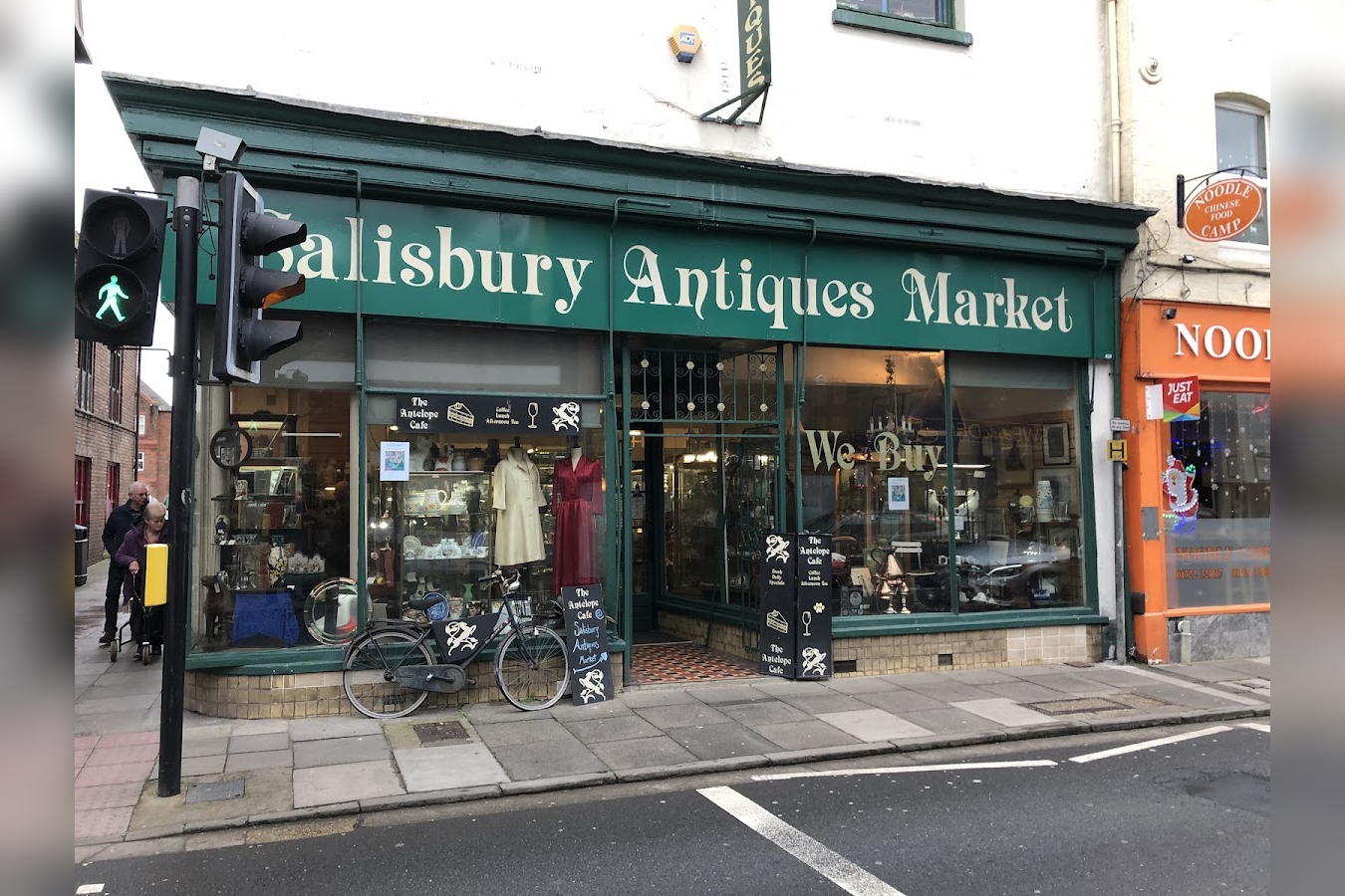 Salisbury Antiques Market in Salisbury