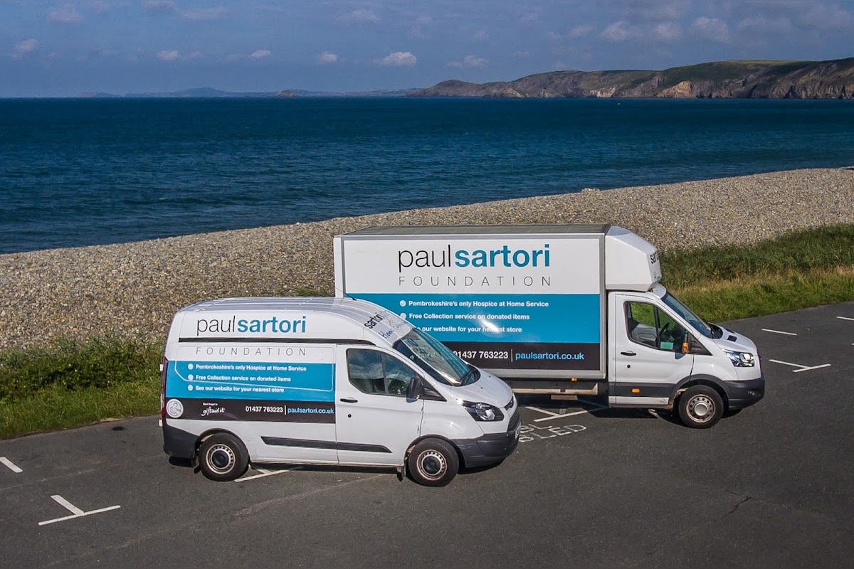Paul Sartori Store - Snowdrop Lane Warehouse in Pembrokeshire