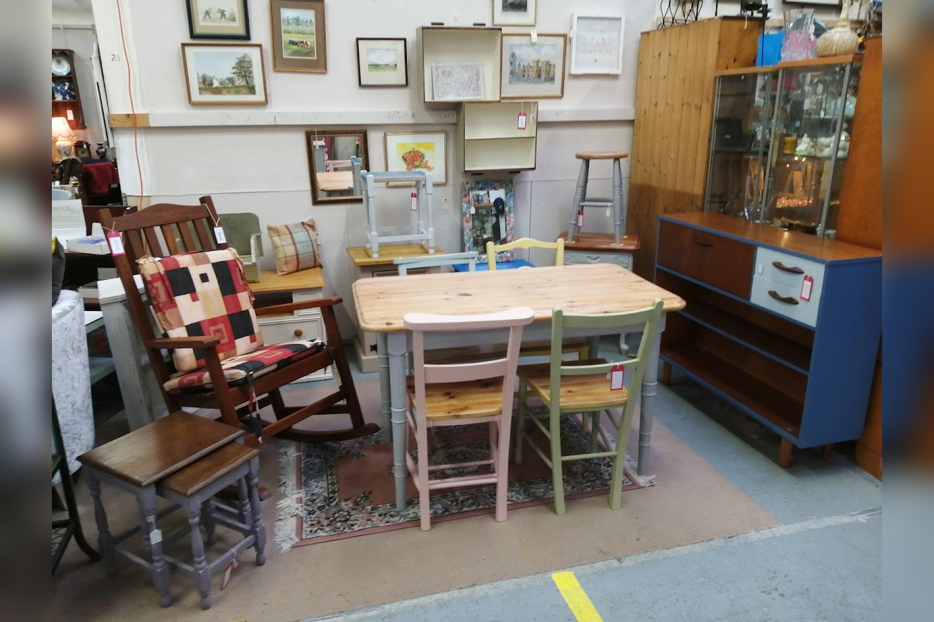 The Retro Station in Leominster