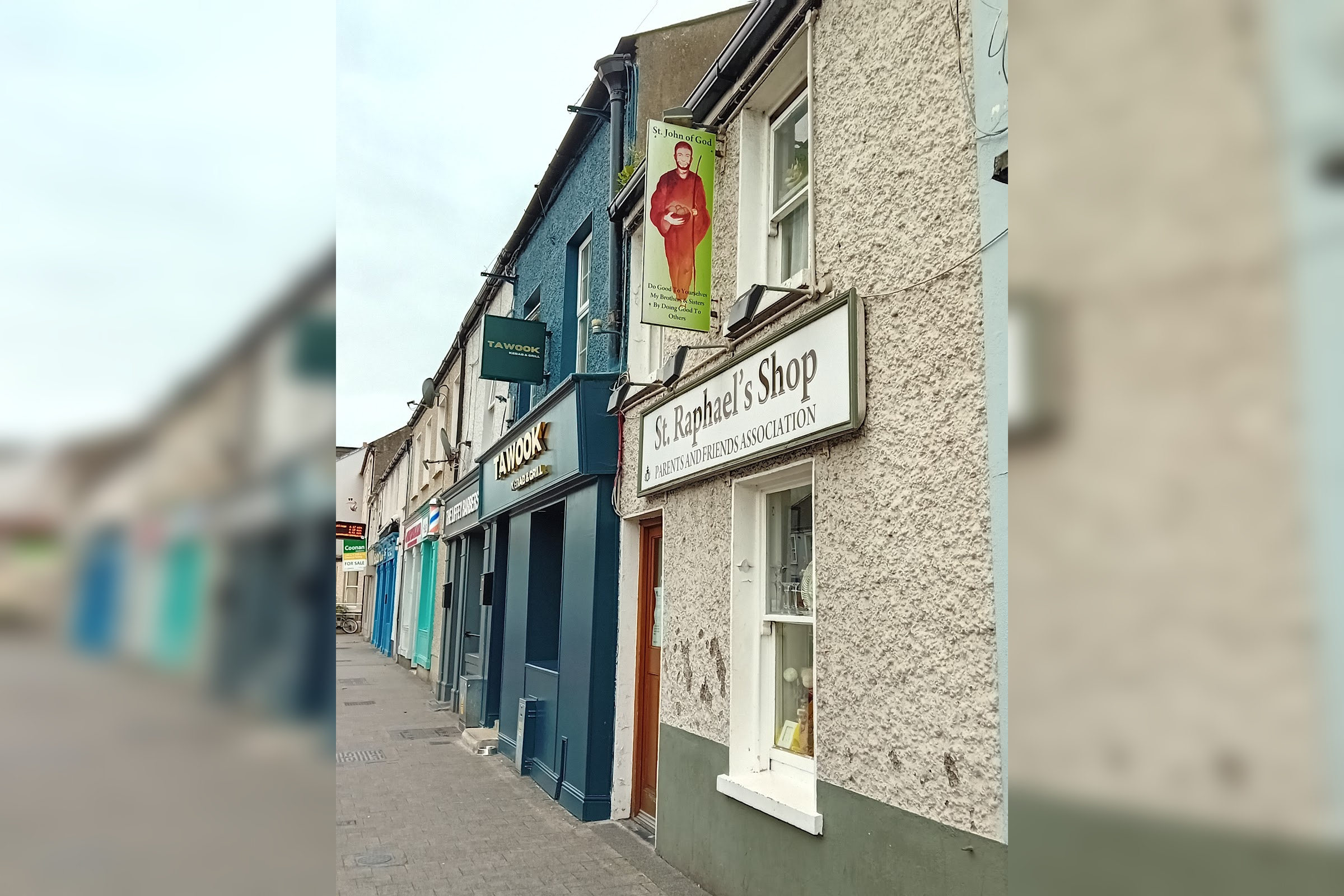 Saint Raphaels Parents and Friends Charity Shop in Kildare