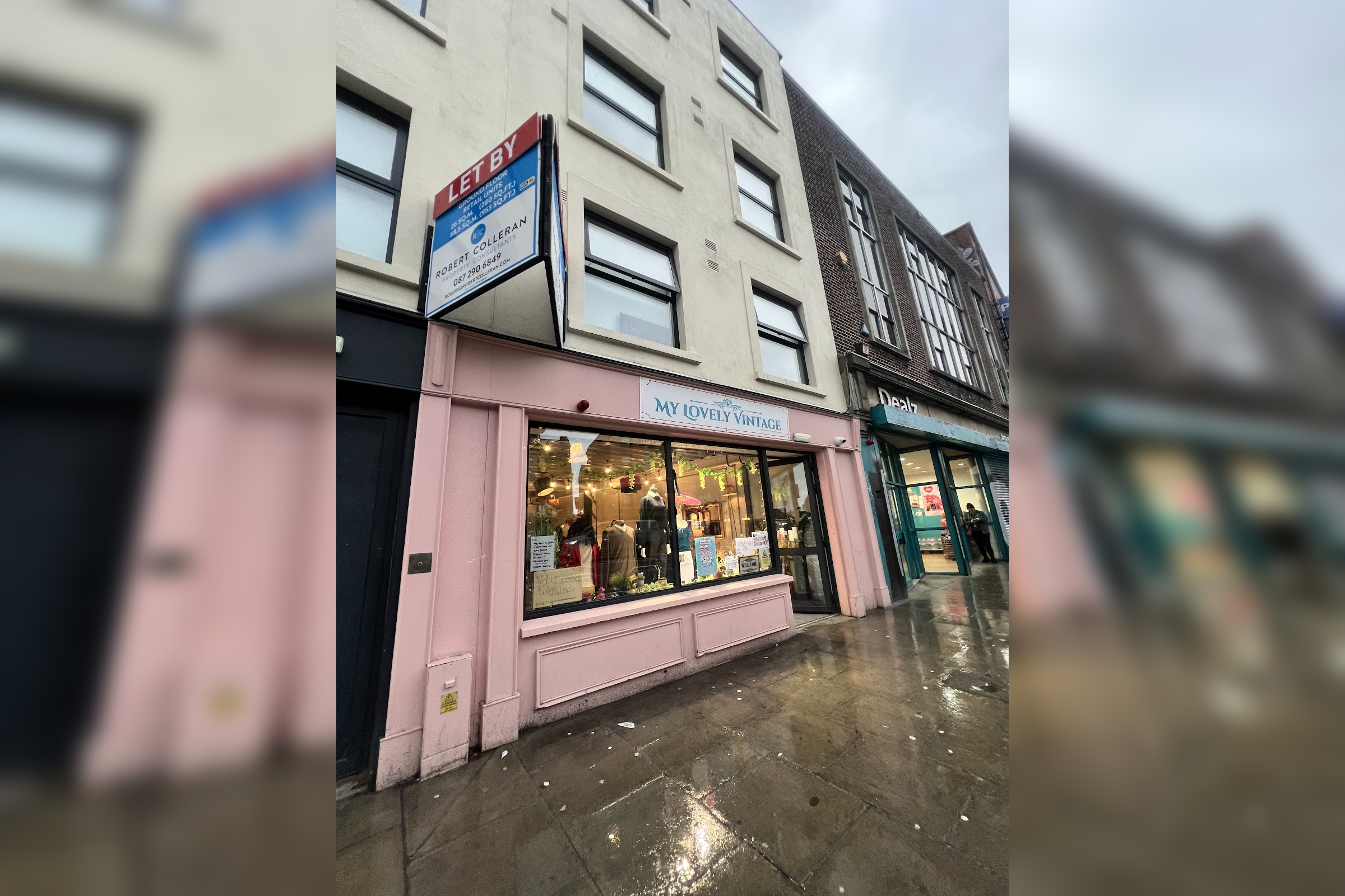 My Lovely Vintage Shop in Dublin