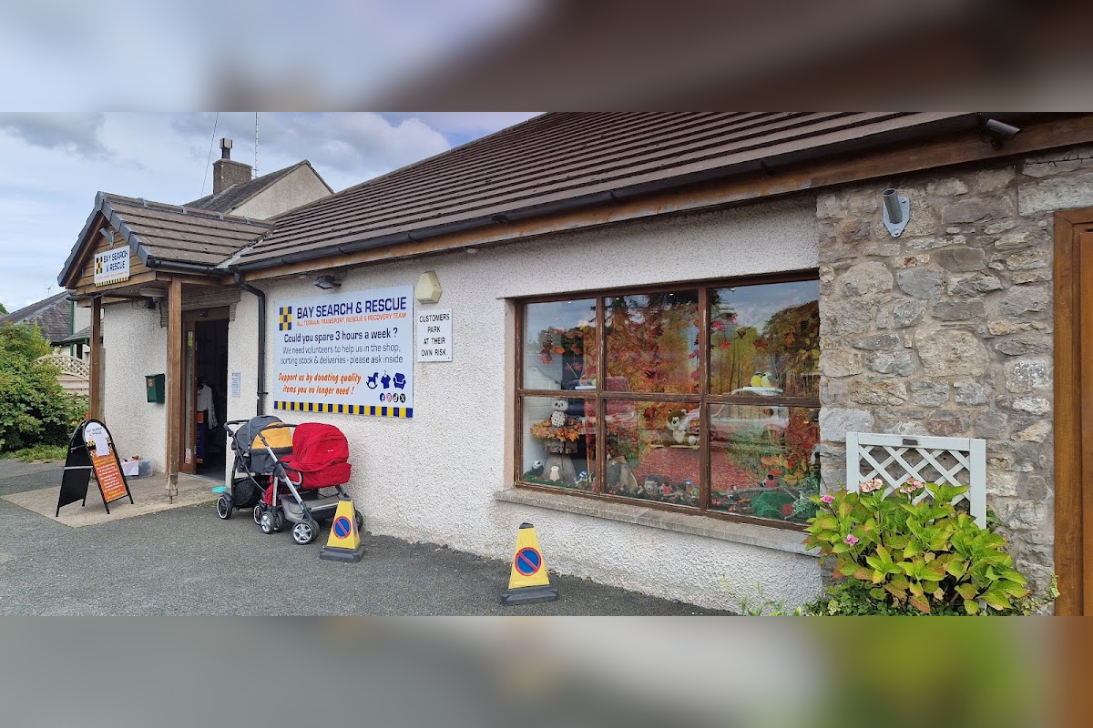 Bay Search and Rescue Charity Shop, Milnthorpe in Milnthorpe