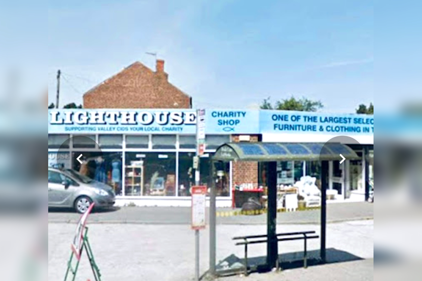 Leabrooks Lighthouse Charity Shop in Alfreton
