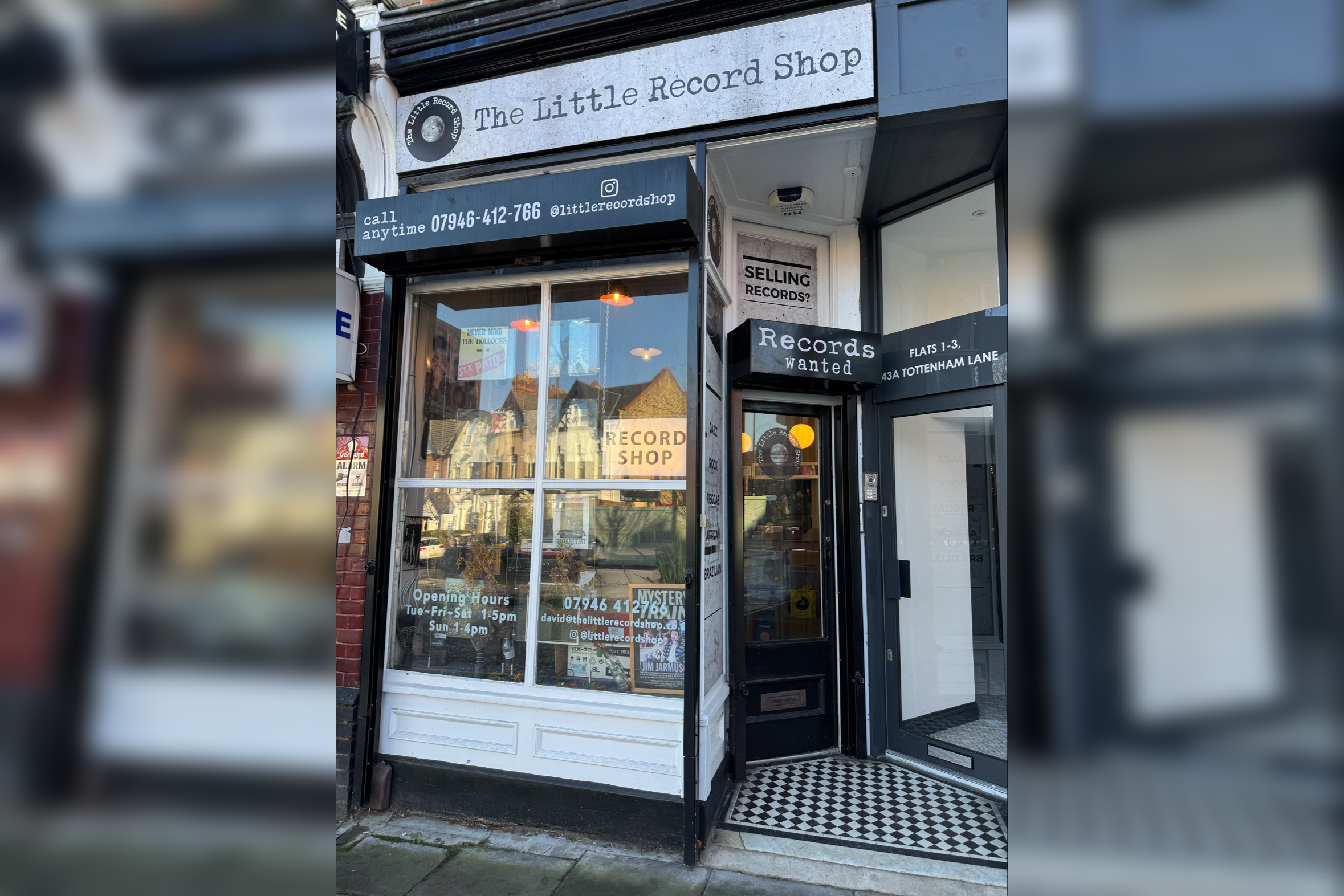 The Little Record Shop in London