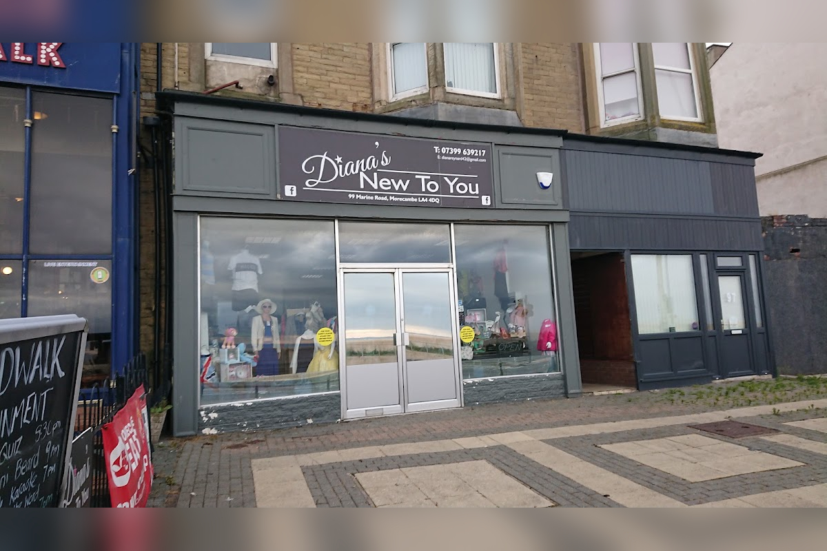 Diana's New To You in Morecambe