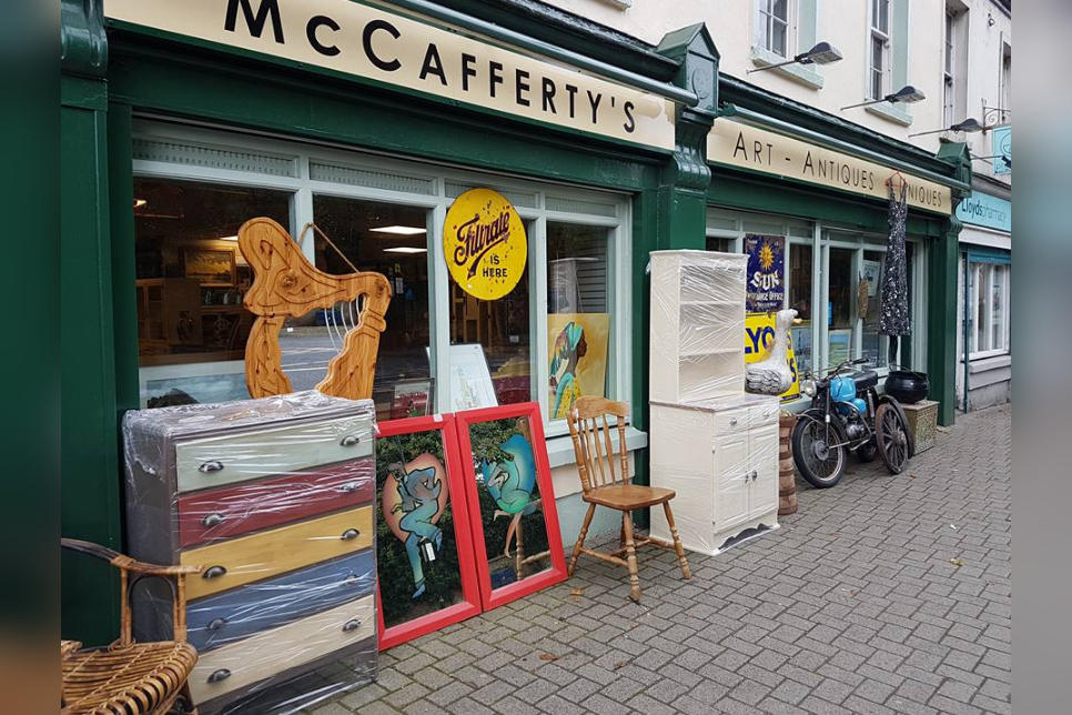 Mccafferty's Art, Antiques & Uniques in Strabane