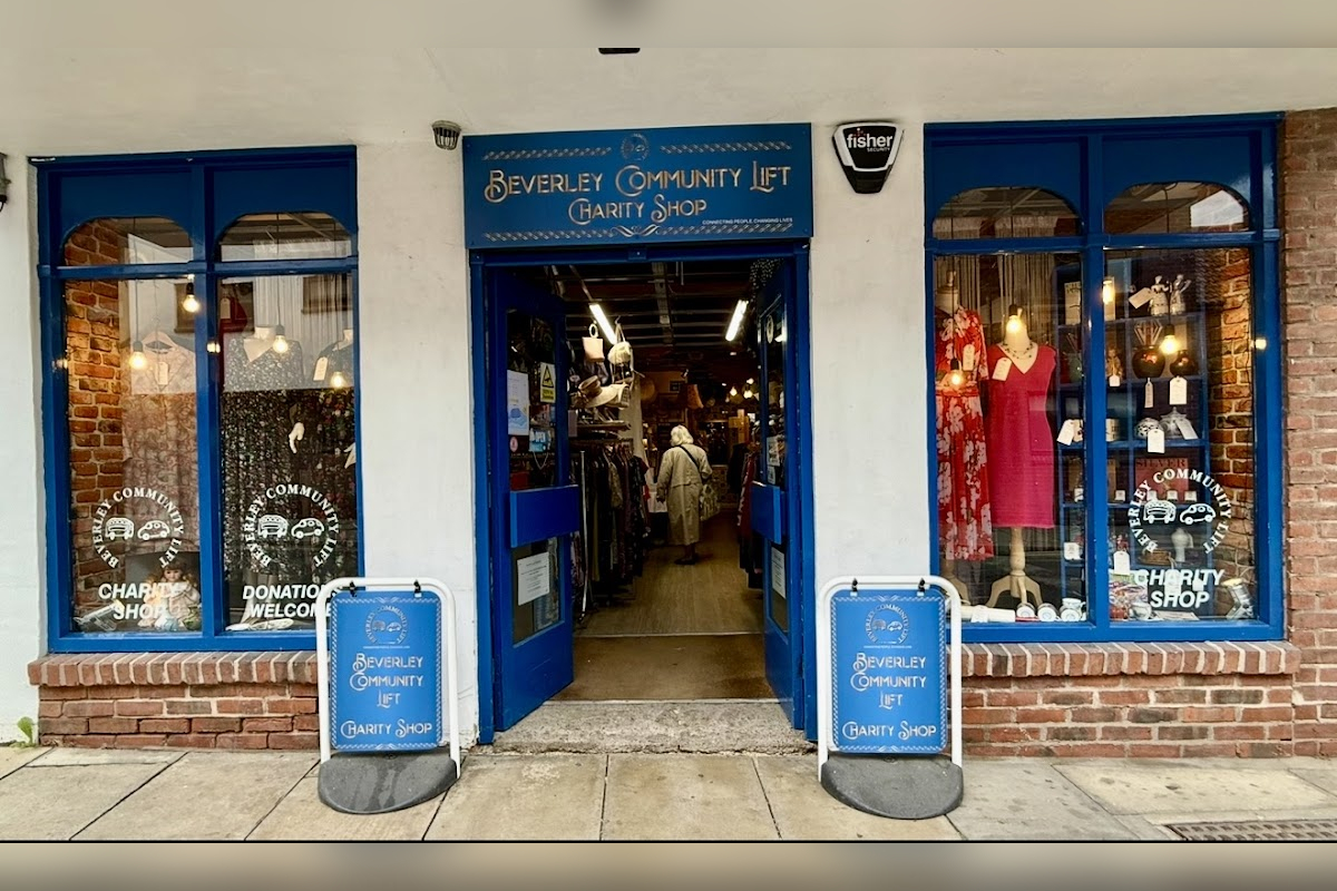 CHAT Community Shop in Beverley