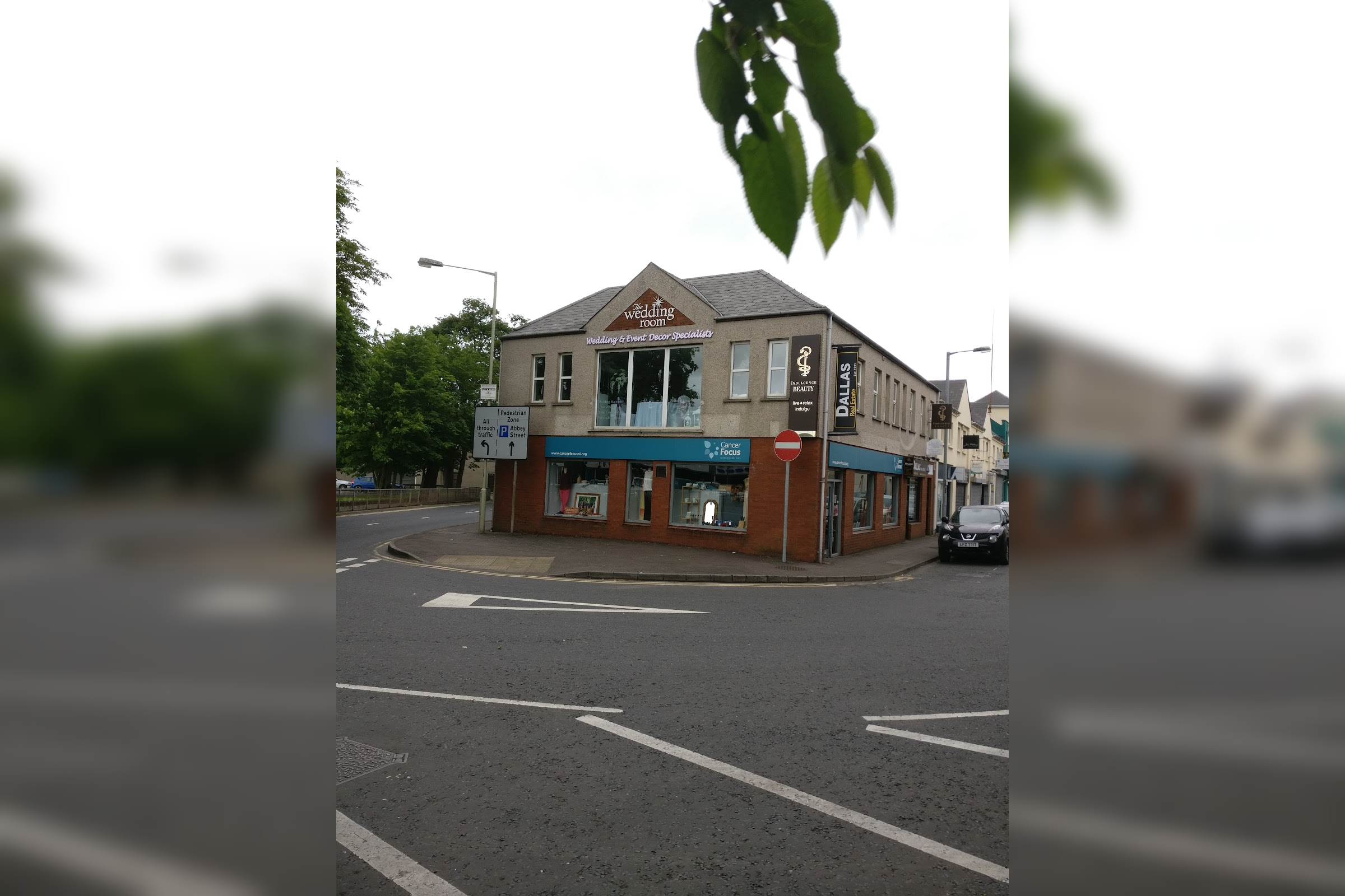 Coleraine Charity Shop - Cancer Focus Northern Ireland in Coleraine