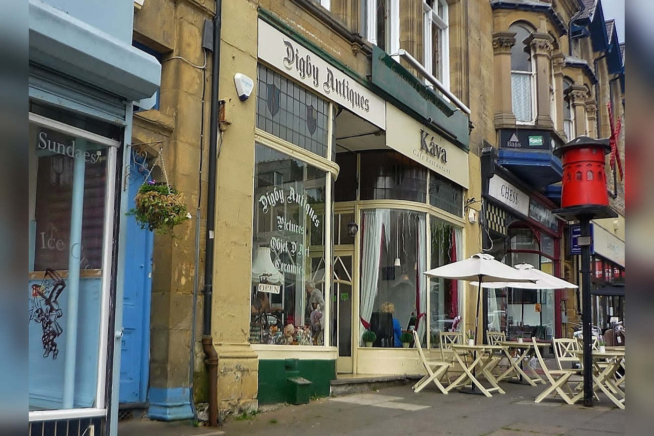 Digby Antiques in Llandudno