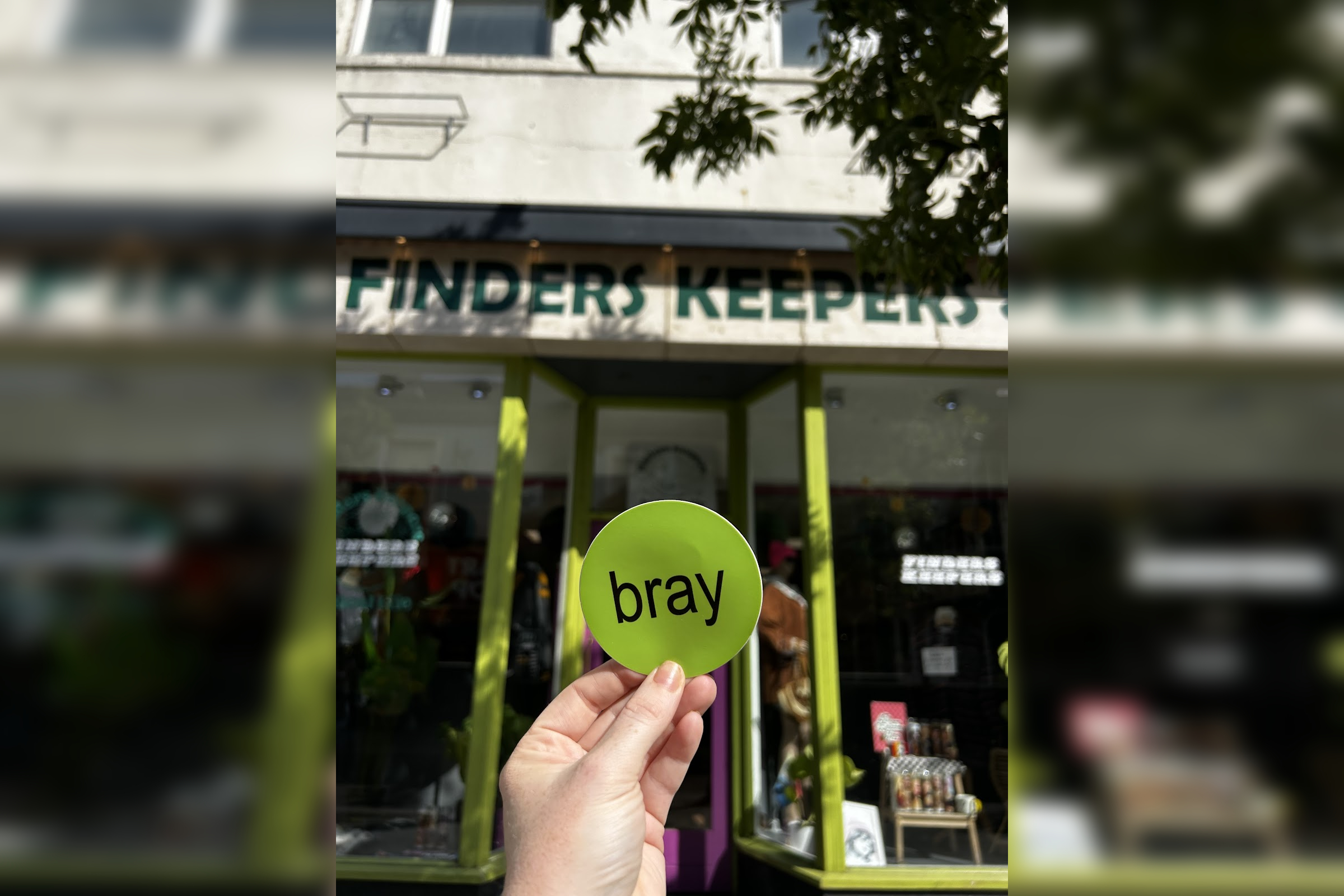 Finders Keepers in Bray
