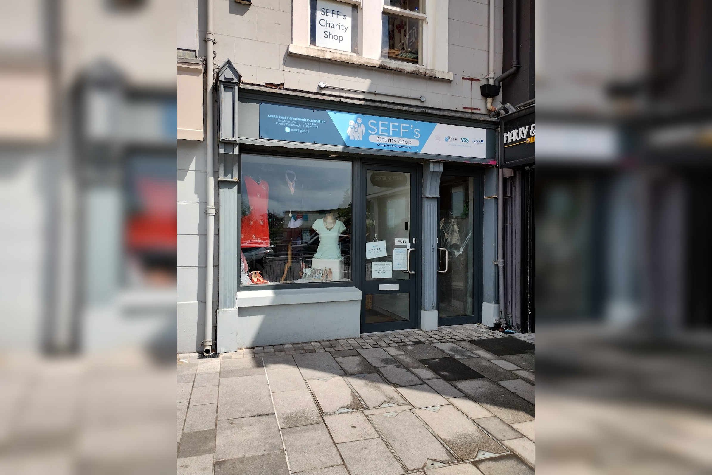 SEFF's Charity Shop in Enniskillen