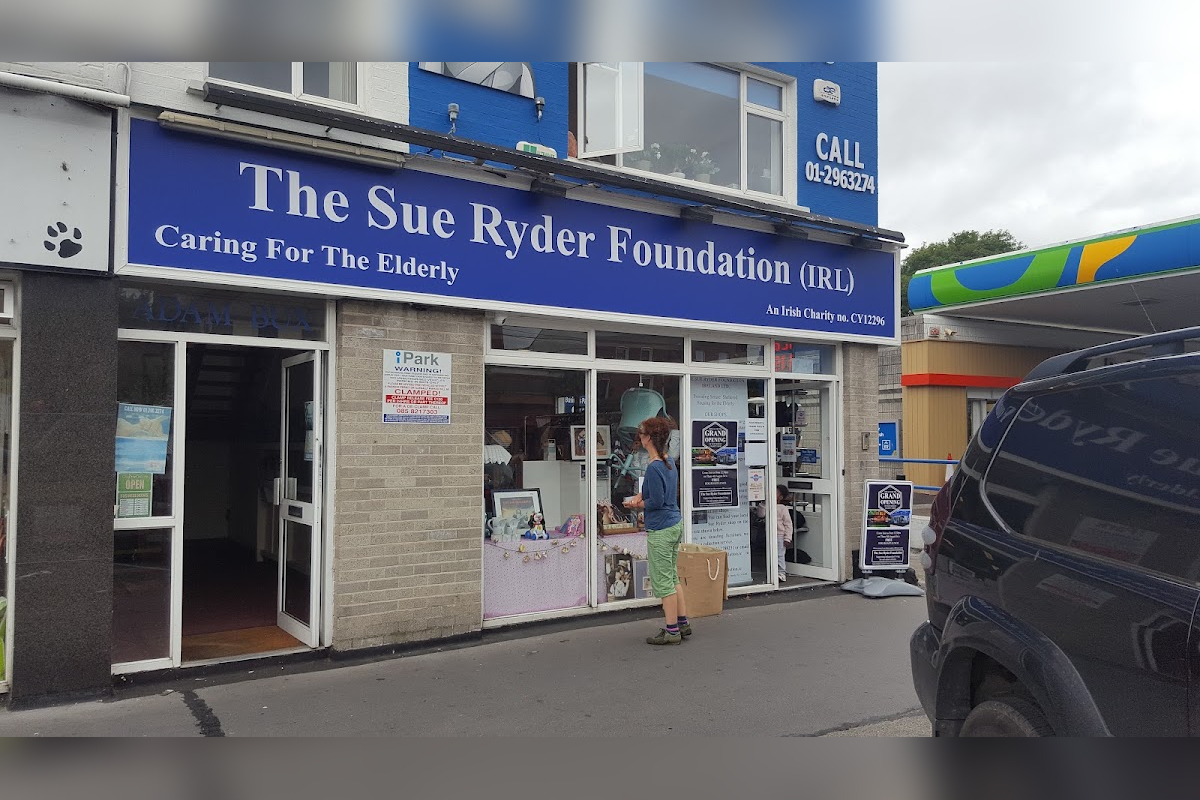 Sue Ryder Charity Shop
