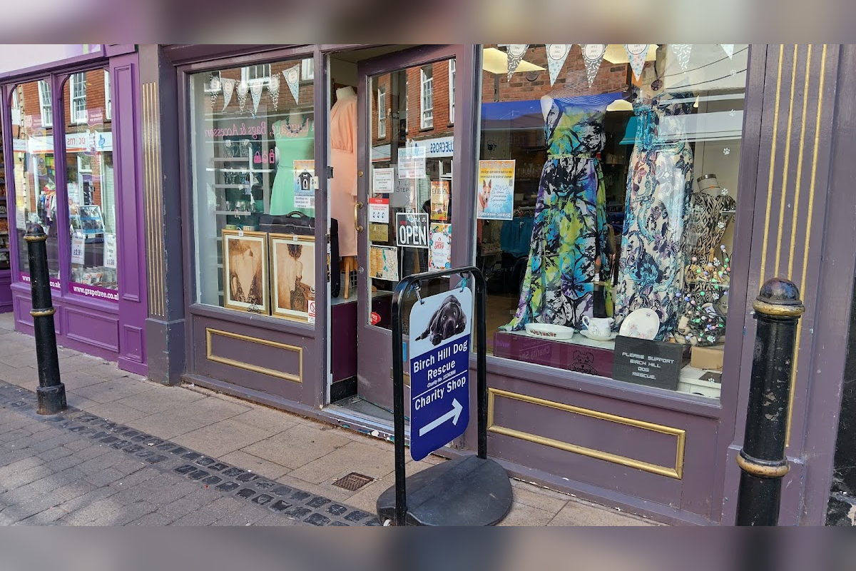 Birch Hill Dog Rescue Shop in Worcester