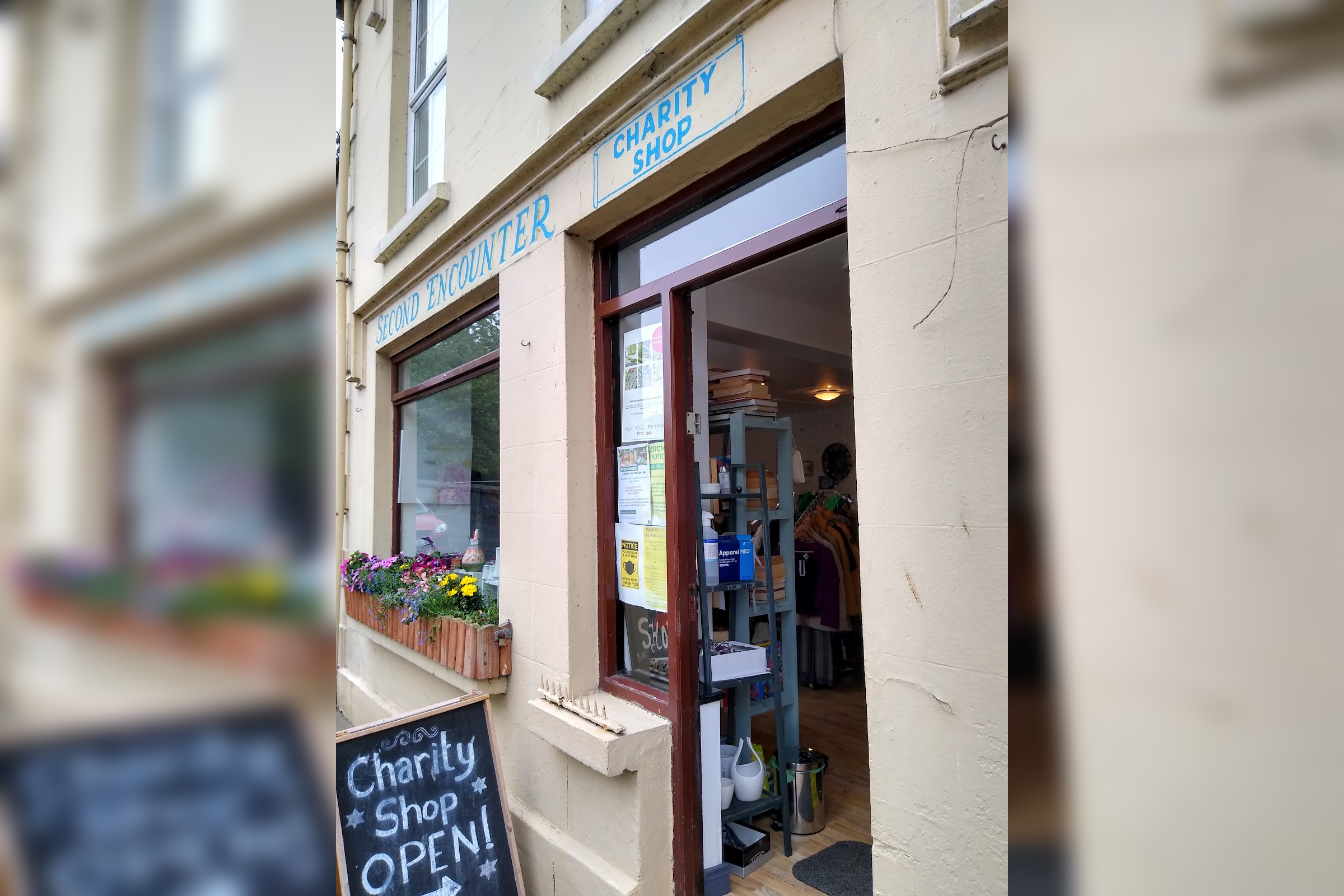 Second Encounter Charity Shop in Rathmelton