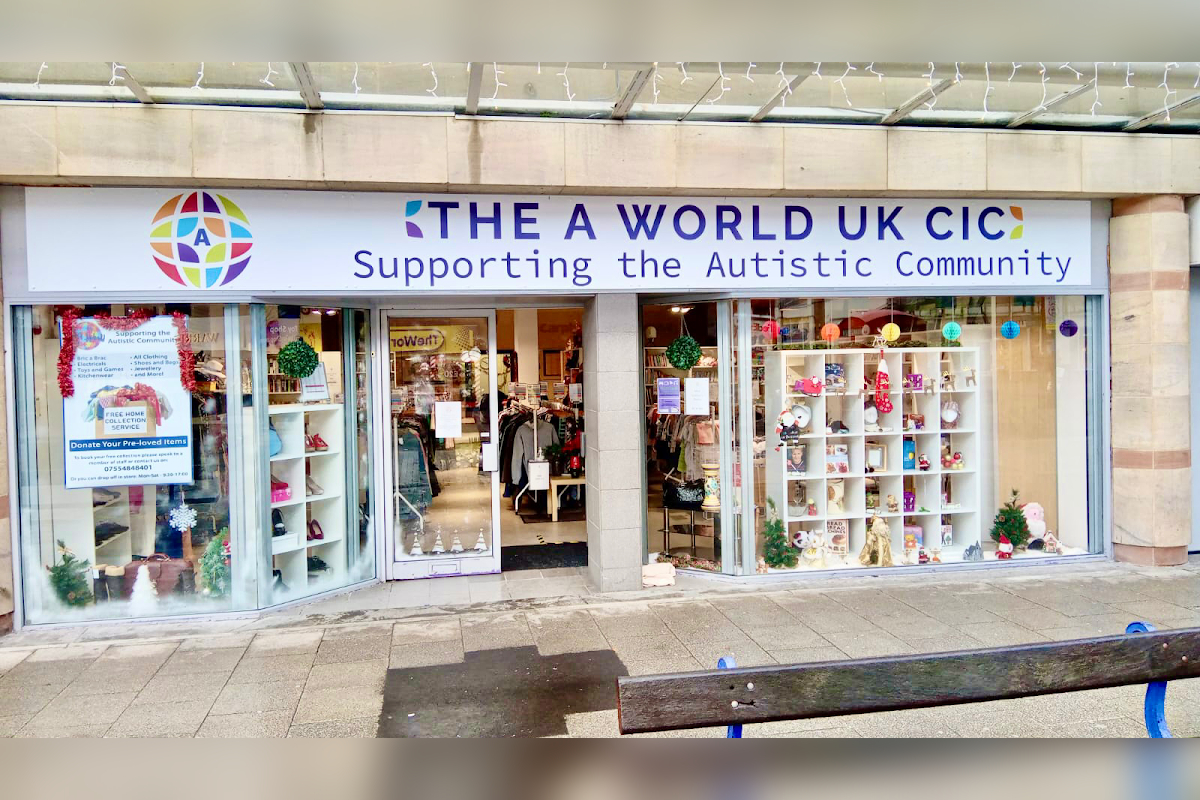 The A World UK CIC in Stockport
