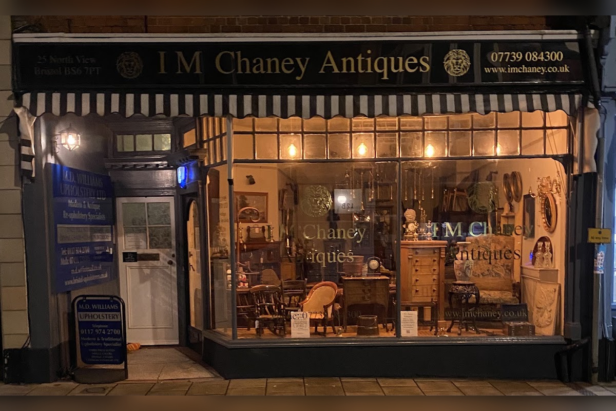 IM Chaney Antique Furniture in Bristol