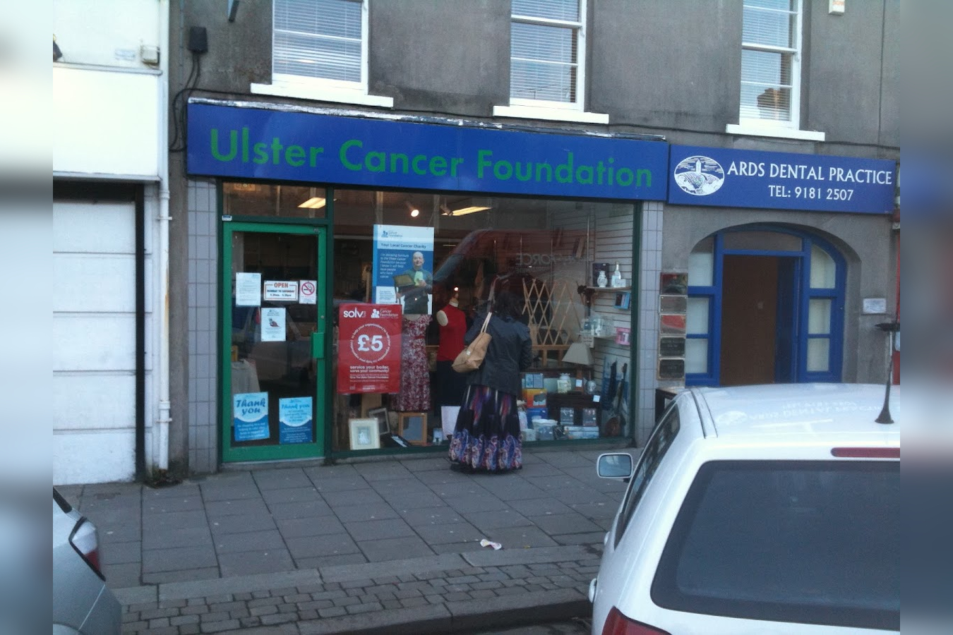 Limavady Charity Shop - Cancer Focus Northern Ireland in Limavady