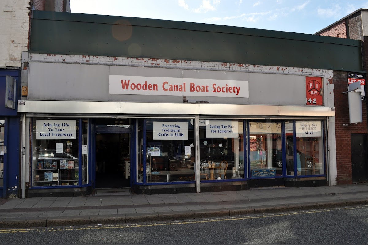 Wooden Canal Boat Society in Ashton-under-Lyne