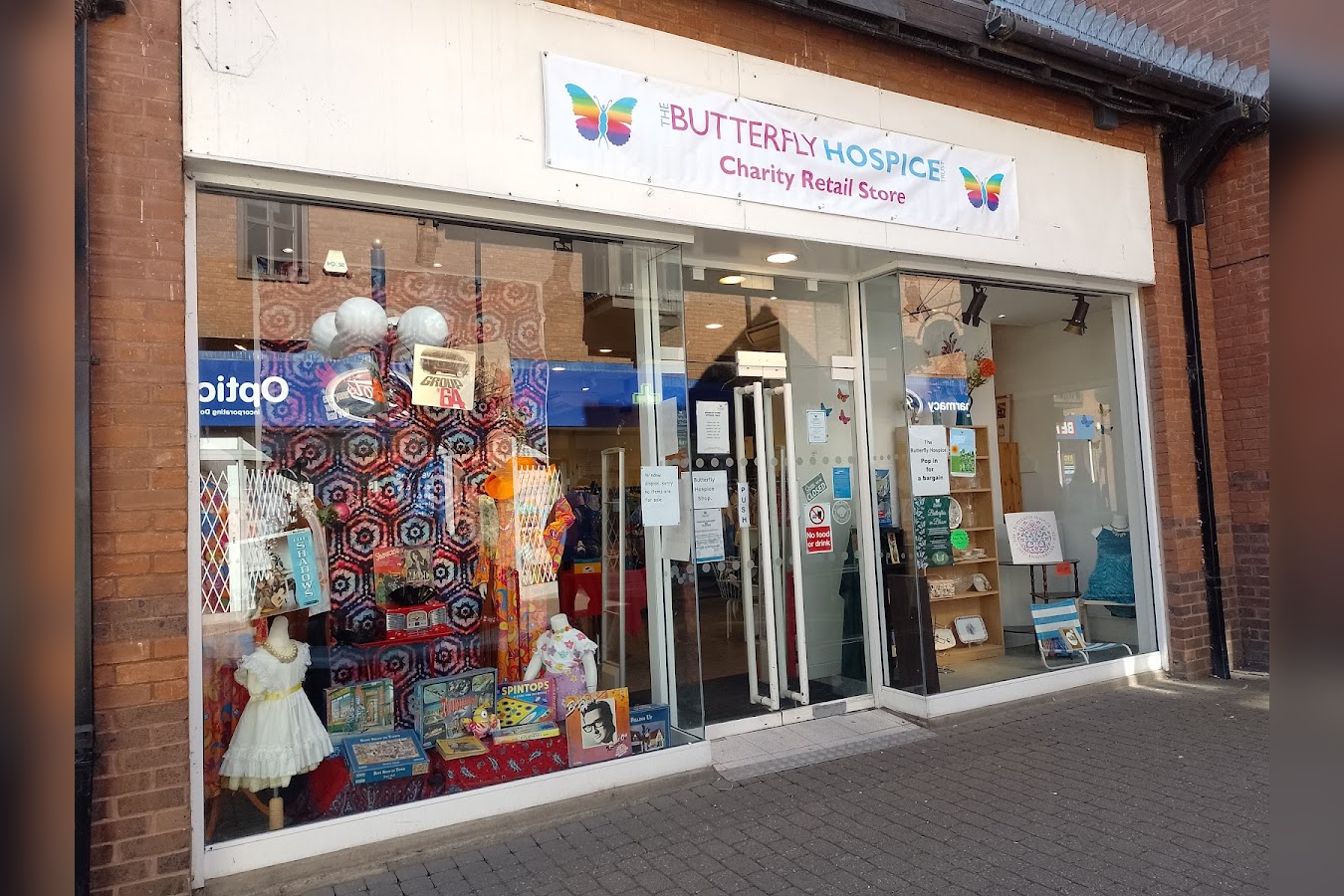 Wisbech Store - The Butterfly Hospice Trust in Wisbech