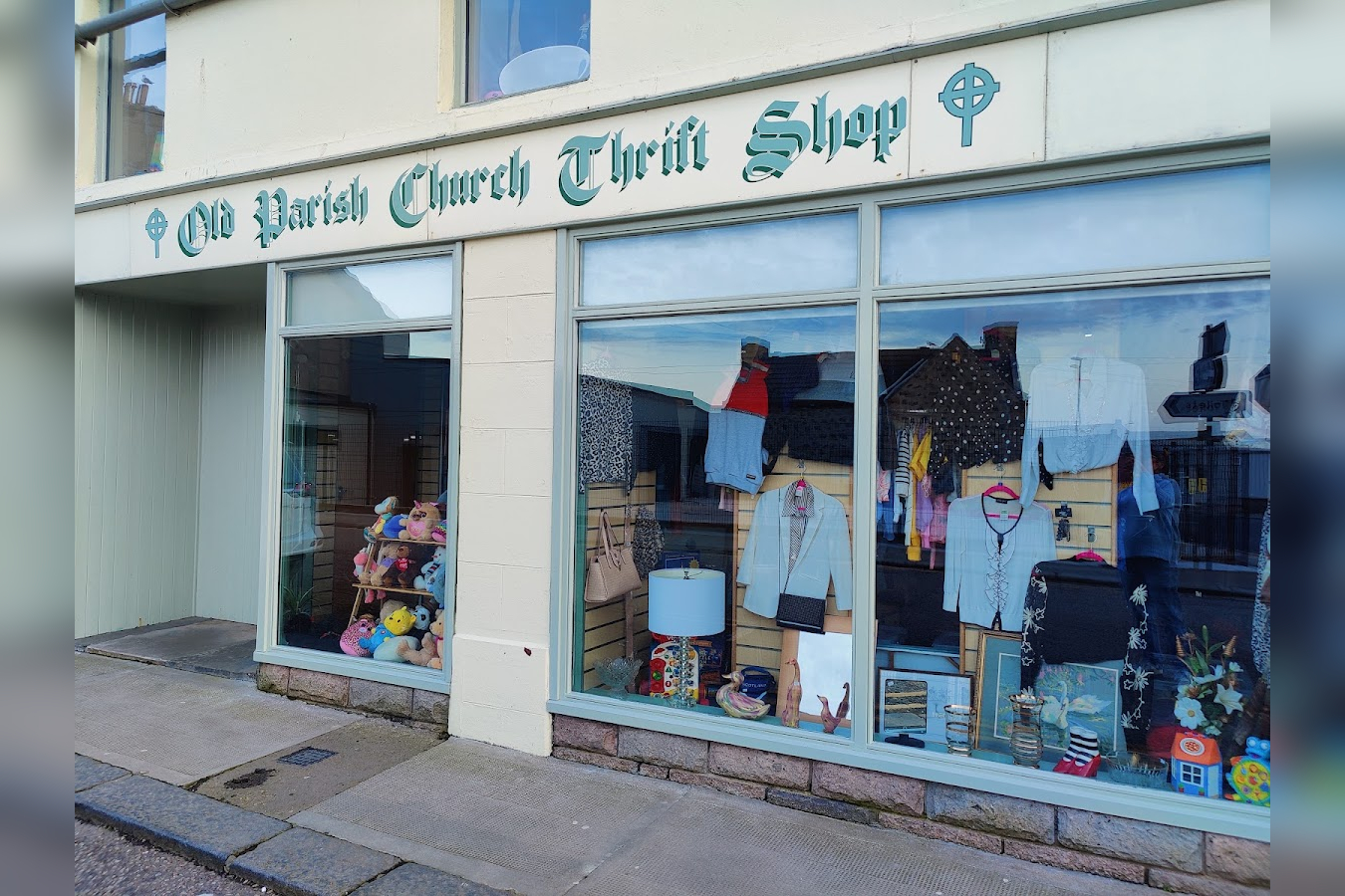 Old Parish Church Thrift Shop in Fraserburgh