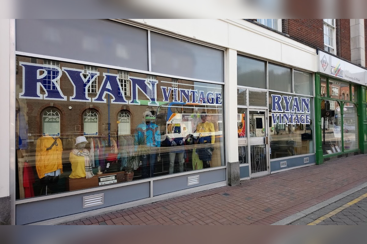 Ryan Vintage in Sheffield