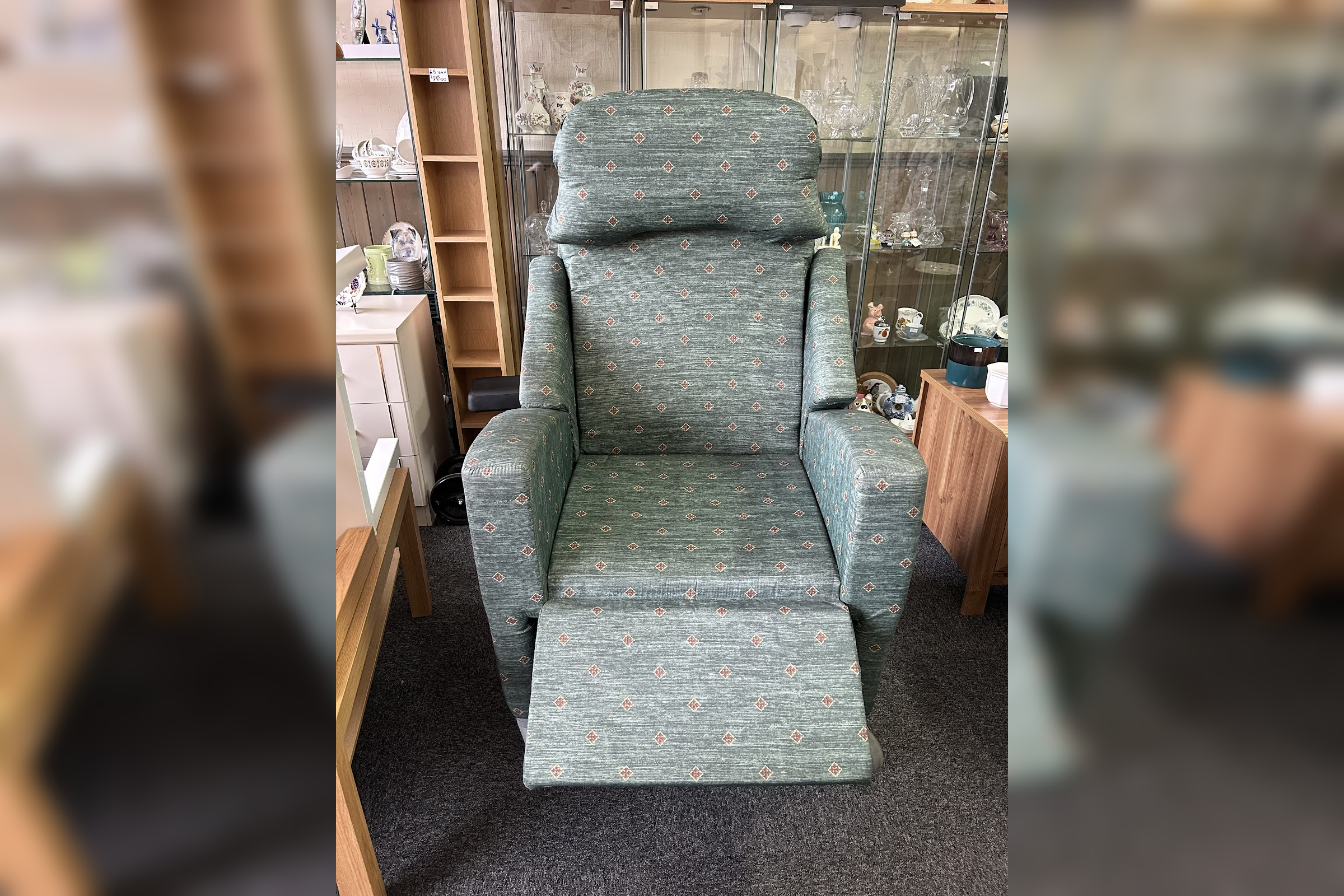 The Faso Fund Charity Shop in Alfreton