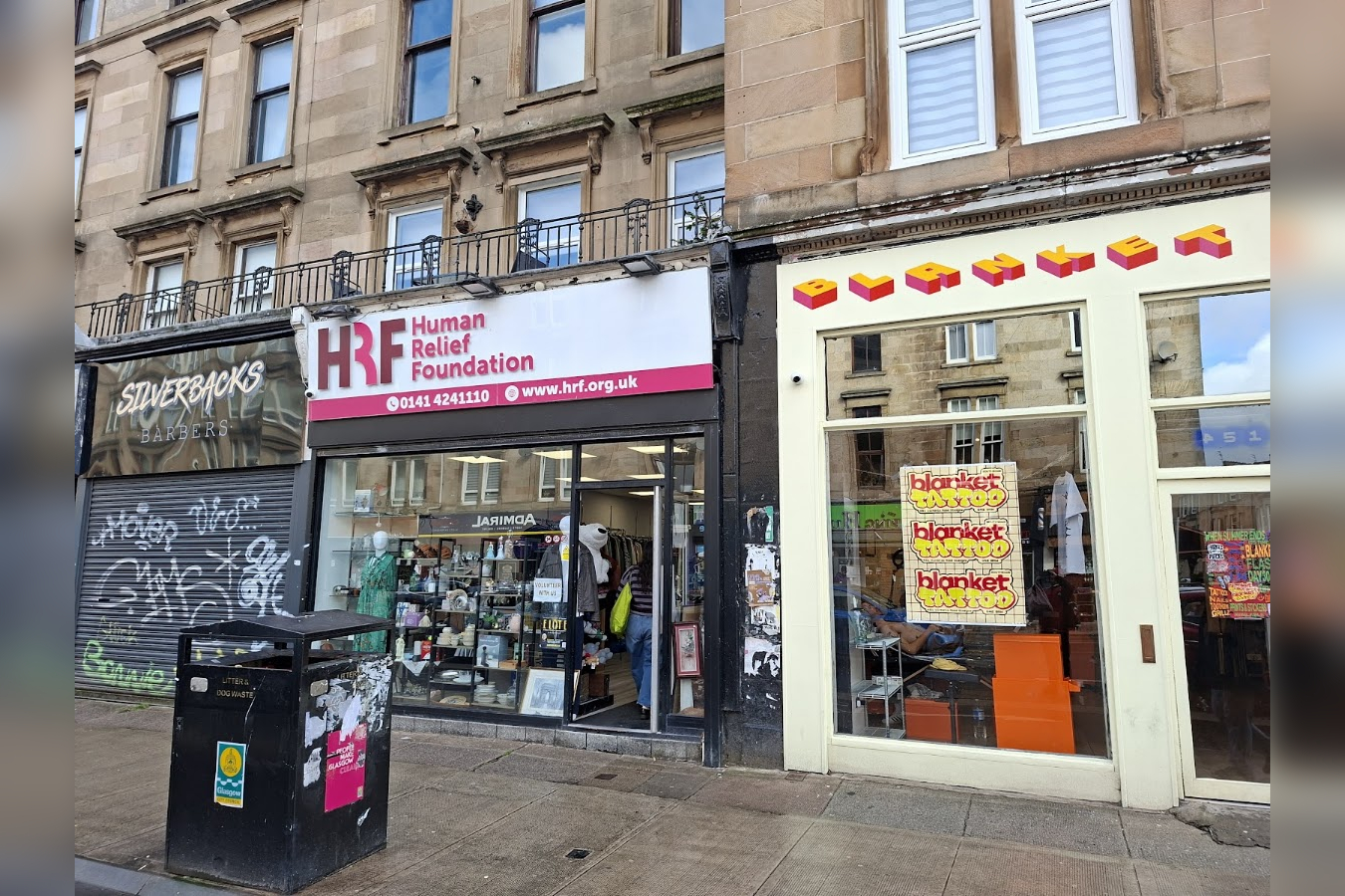 HUMAN RELIEF FOUNDATION in Glasgow