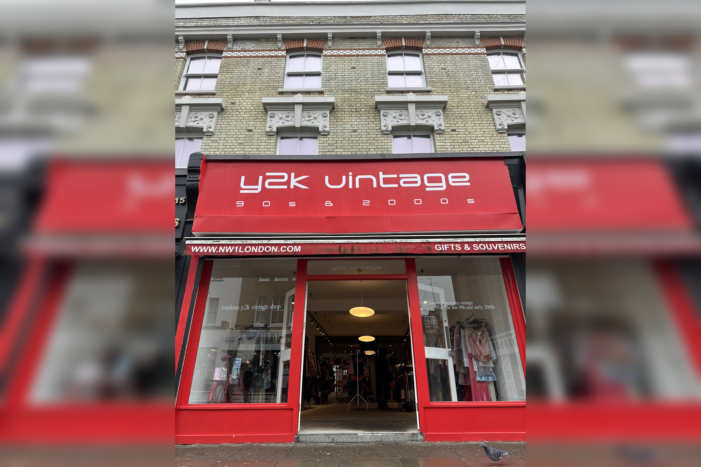 Y2K Vintage Notting Hill in London