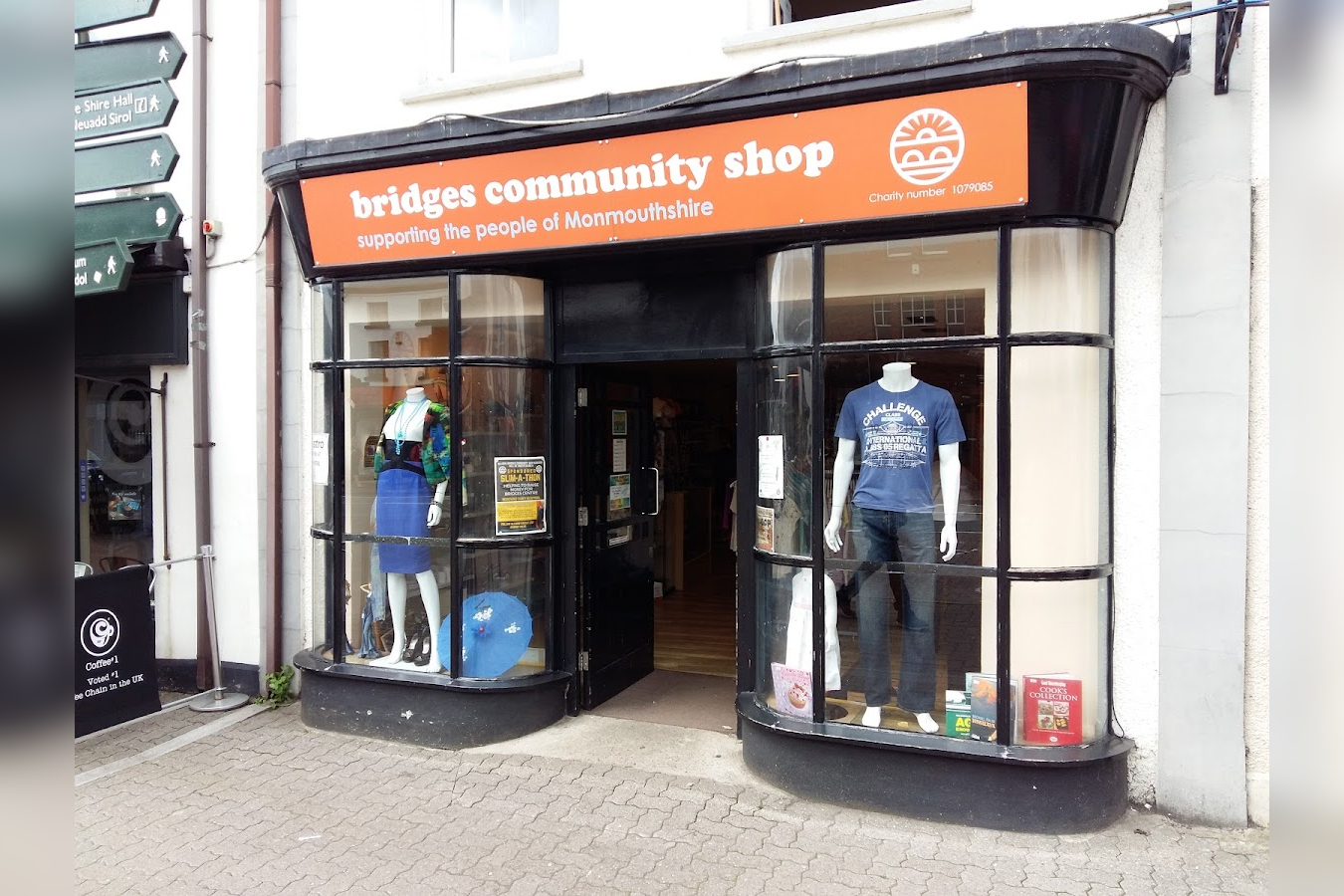 Bridges Community shop in Monmouth