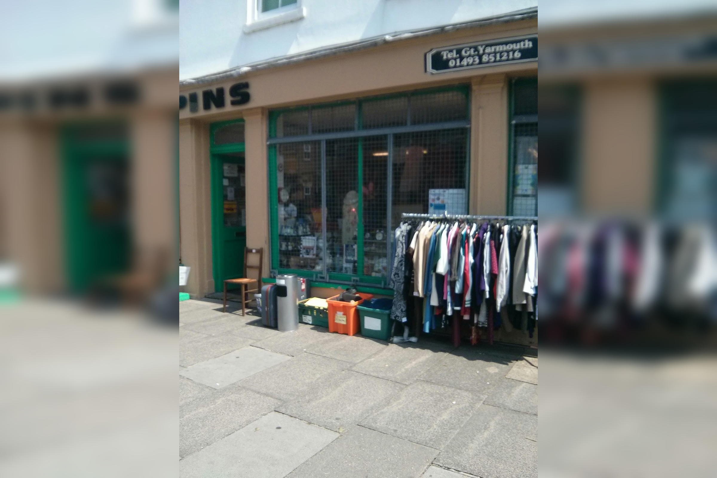 Pins Charity in Great Yarmouth