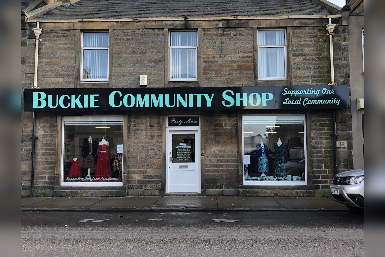 Buckie Community Shop in Buckie