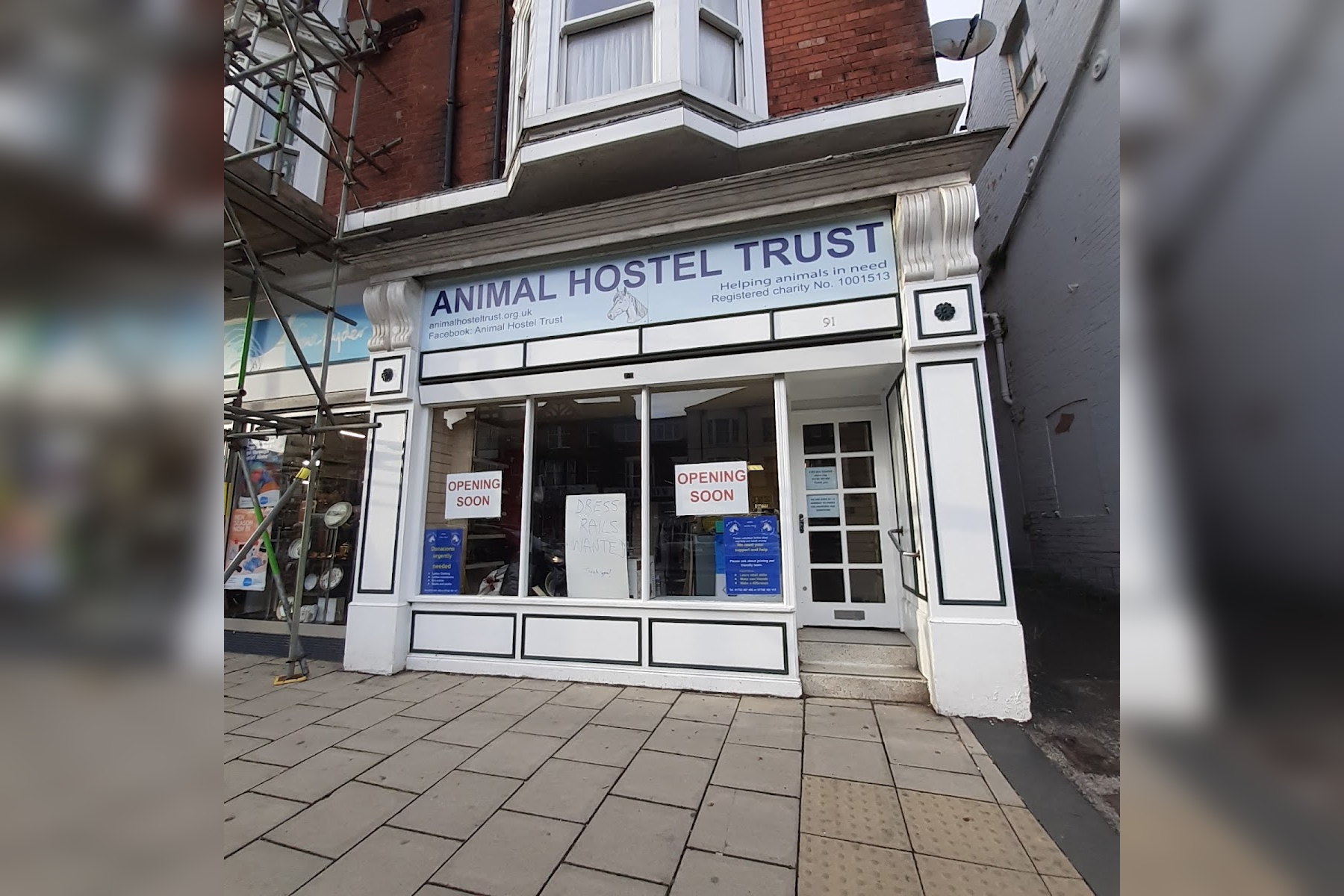 Animal Hostel Trust in Scarborough