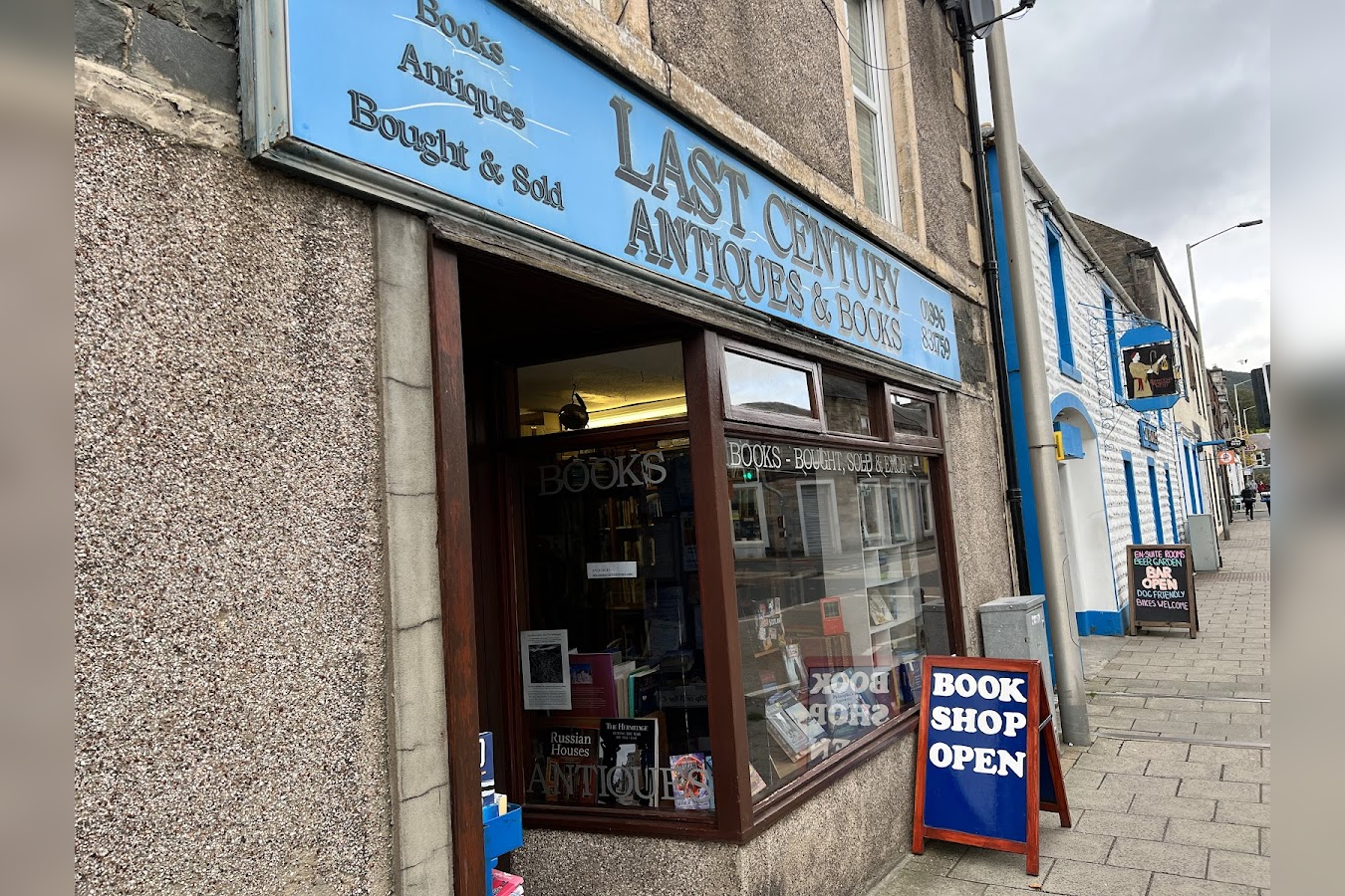 Last Century Books in Innerleithen