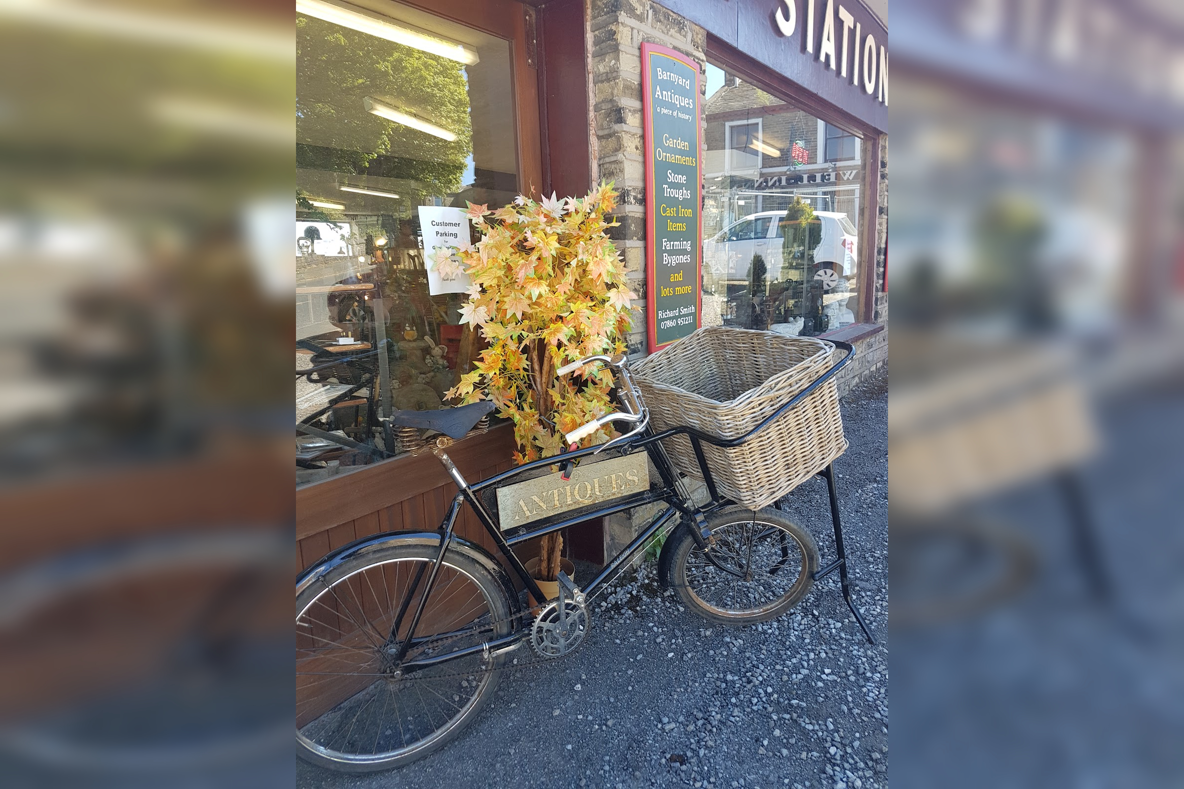 Barnyard Antiques in Halifax