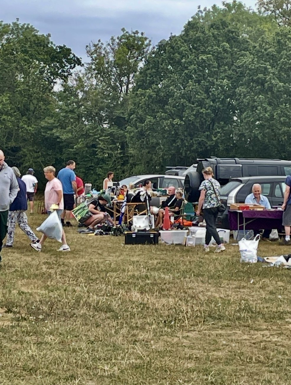 Weeting Bootsale in Brandon