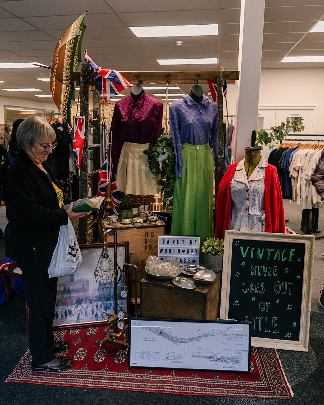 Vintage Pop Up by St Oswald’s in Newcastle upon Tyne