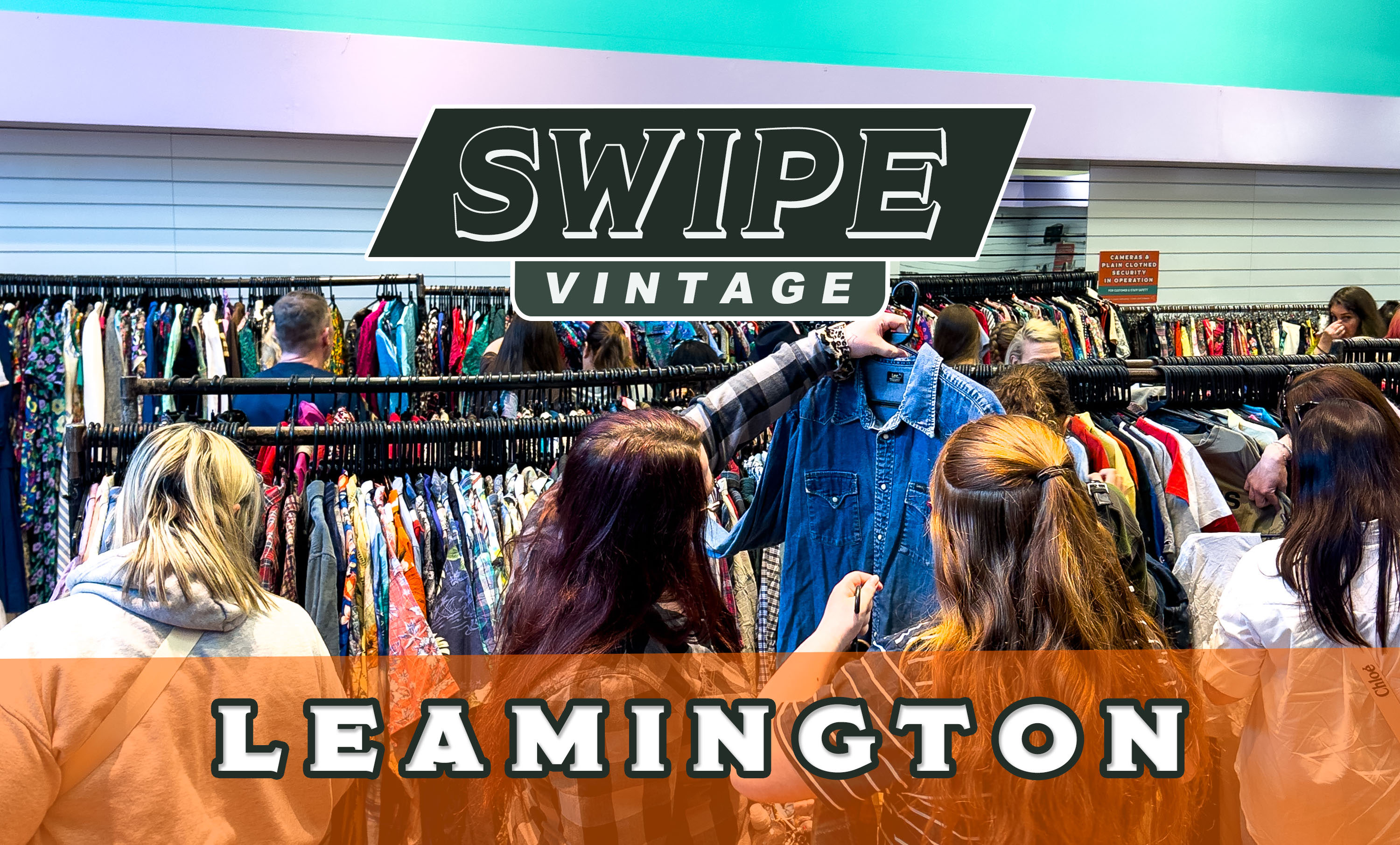 Swipe Vintage x Leamington Kilo Sale in Royal Leamington Spa
