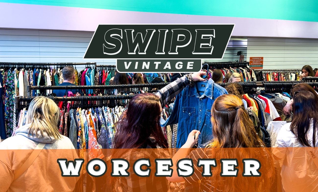 Swipe Vintage x Worcester Kilo Sale in Worcester