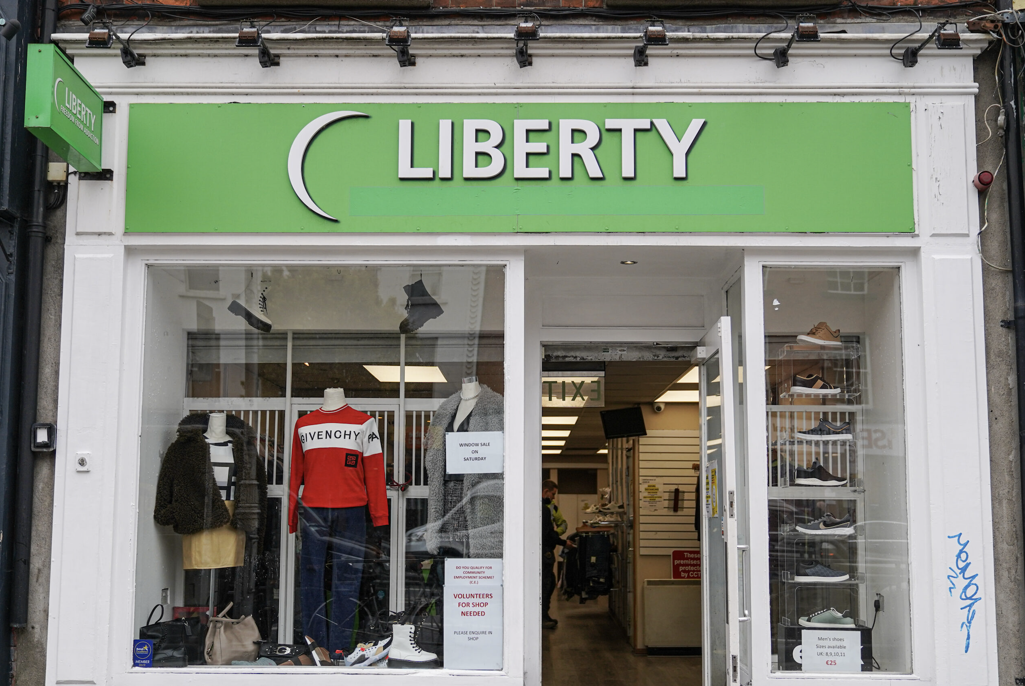 Liberty Charity Shop in Bray