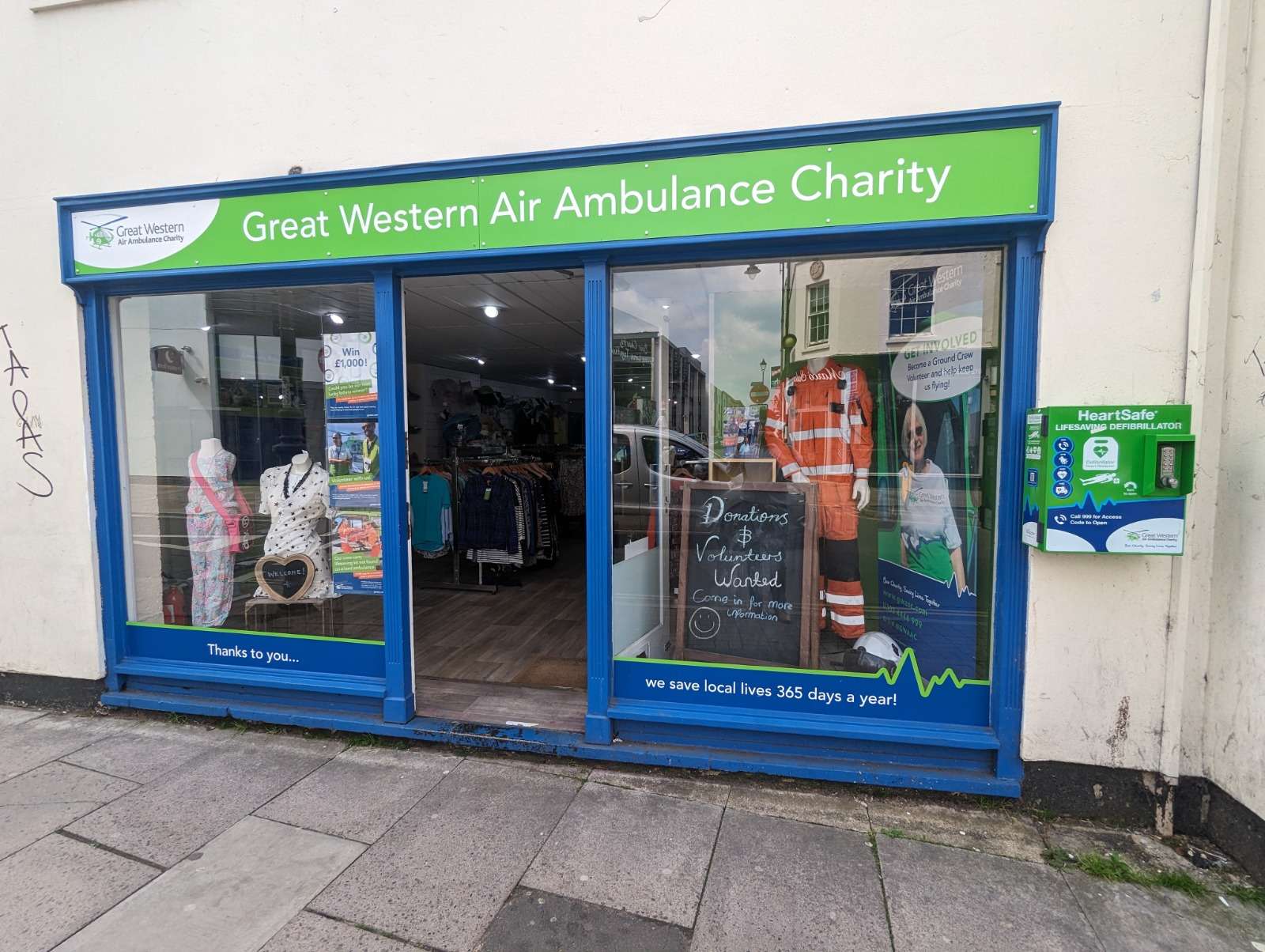 Great Western Air Ambulance Charity - Cheltenham Shop in Cheltenham