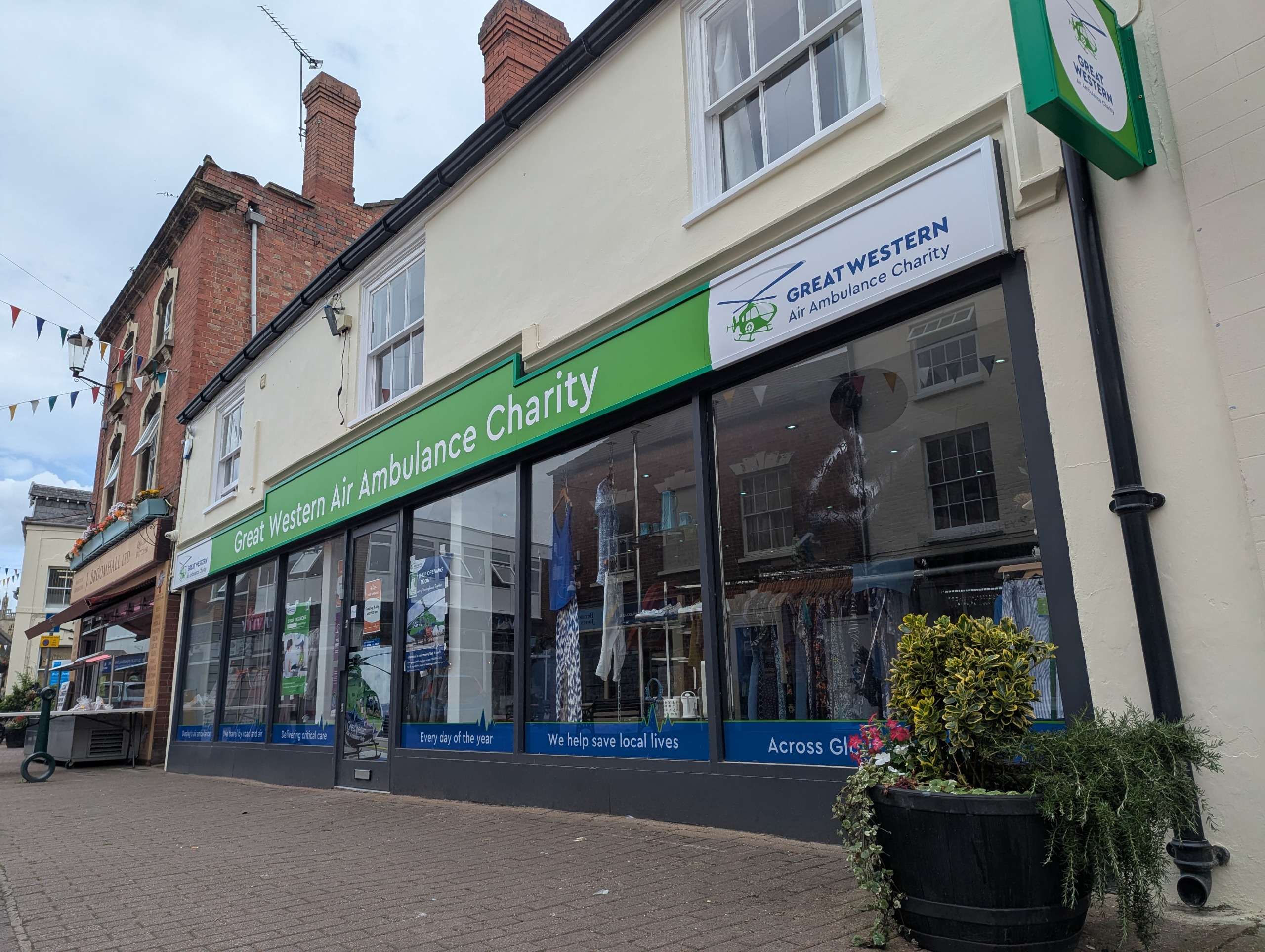 Great Western Air Ambulance Charity - Dursley Shop in Dursley