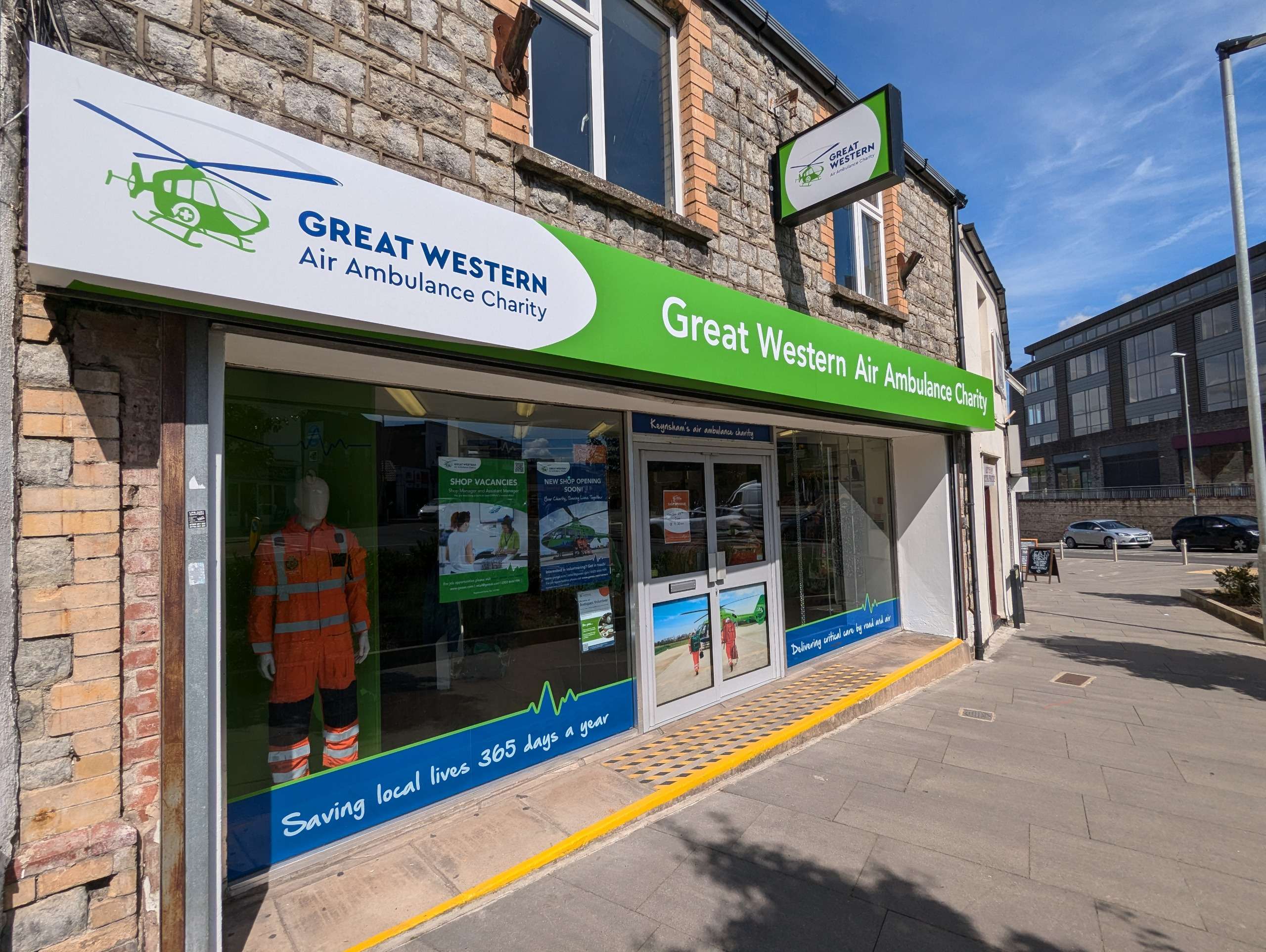 Great Western Air Ambulance Charity - Keynsham Shop in Bristol