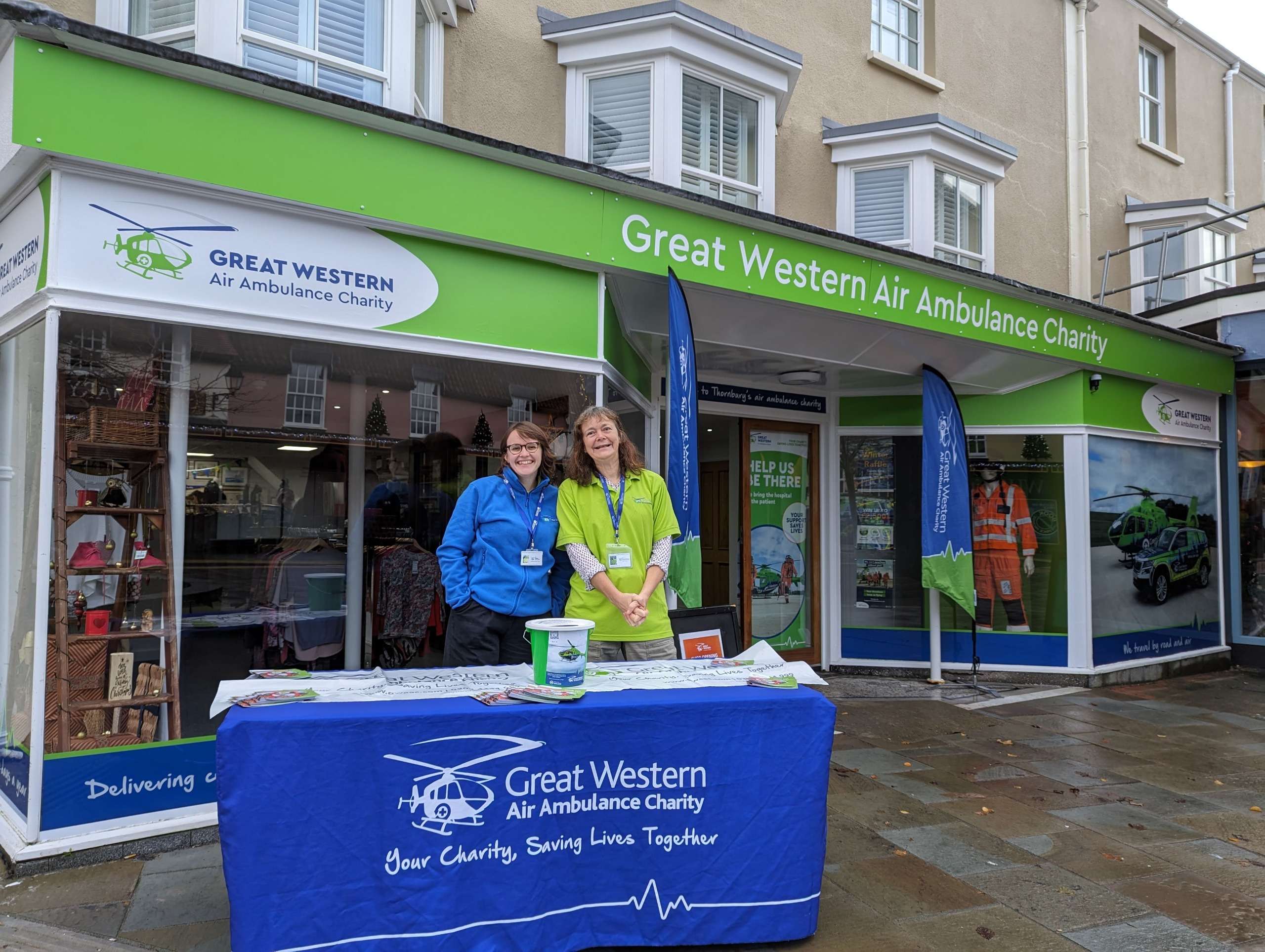 Great Western Air Ambulance Charity - Thornbury Shop in Bristol