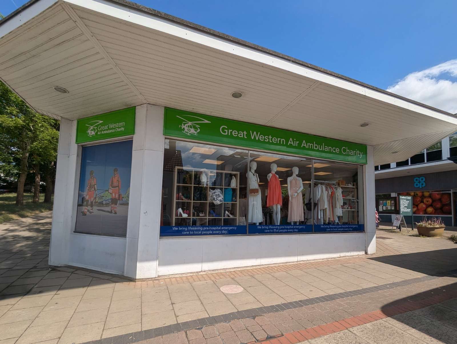 Great Western Air Ambulance Charity - Westbury-on-Trym Shop in Bristol